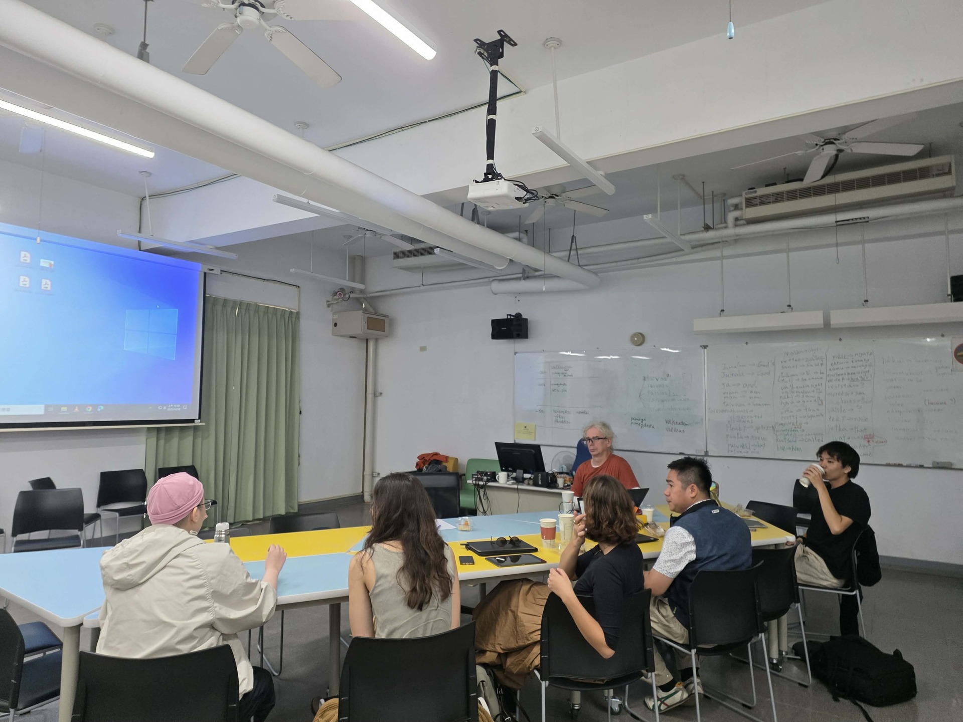 西洋語文學系辦理跨國研究生學術交流座談003圖片