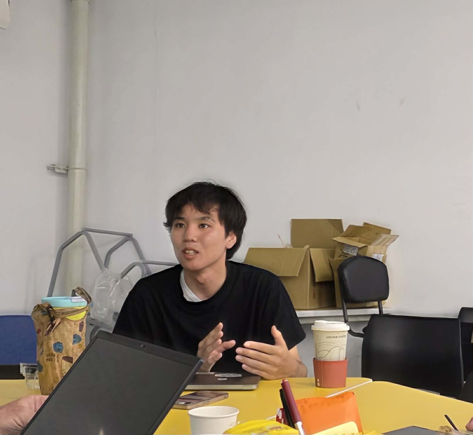 西洋語文學系辦理跨國研究生學術交流座談004圖片