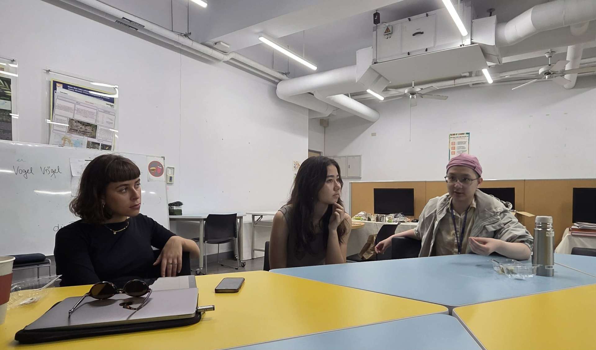 西洋語文學系辦理跨國研究生學術交流座談005圖片