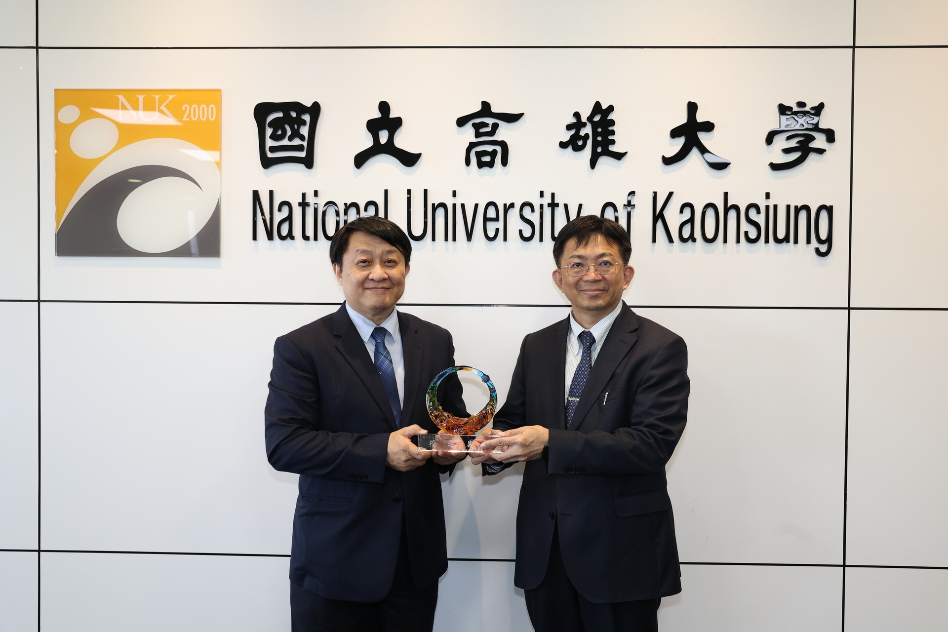 Continuing the spirit of alliance and collaboration, NUK invites NSYSU for a campus exchange.01