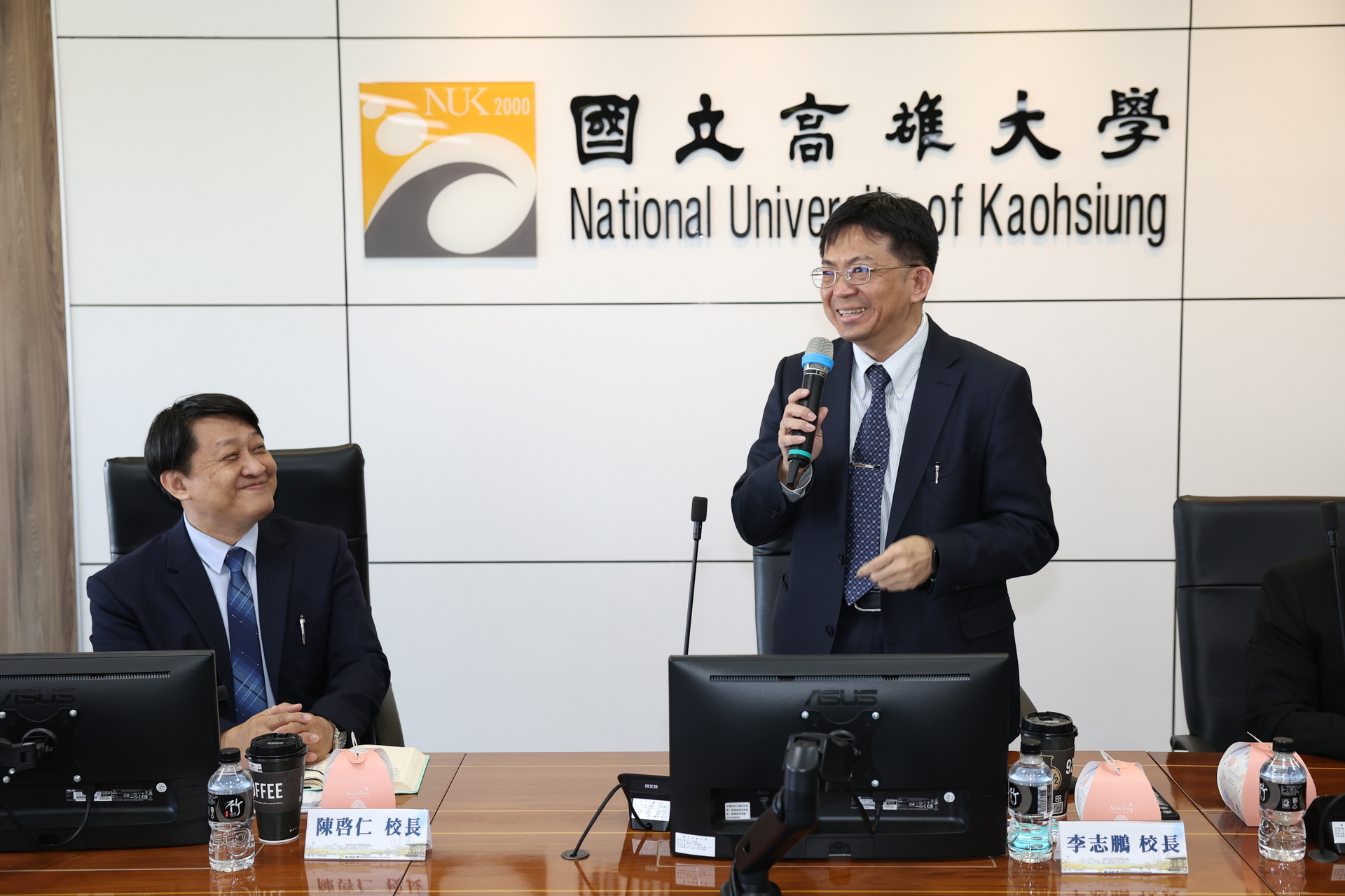 Continuing the spirit of alliance and collaboration, NUK invites NSYSU for a campus exchange.04