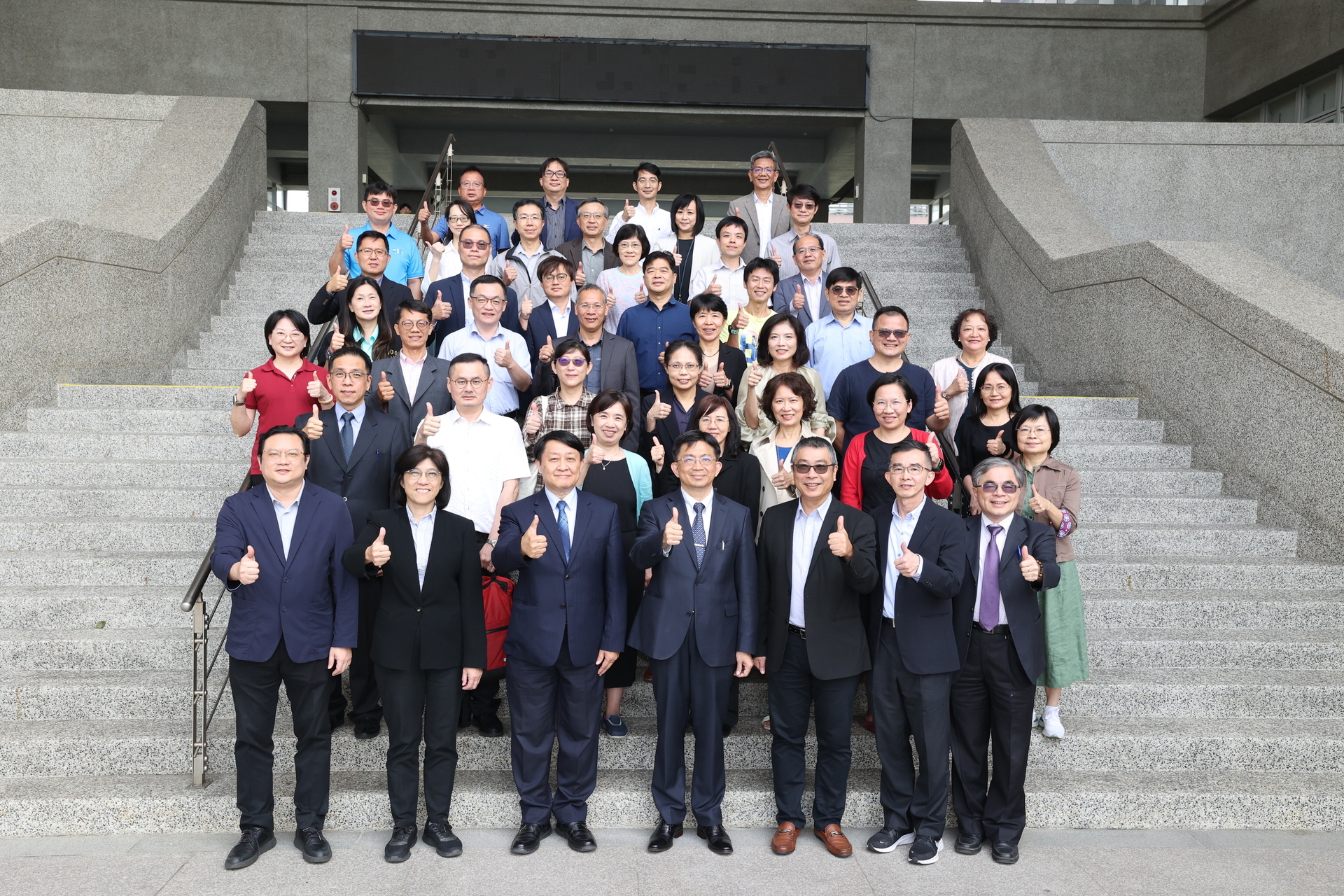 Continuing the spirit of alliance and collaboration, NUK invites NSYSU for a campus exchange.06
