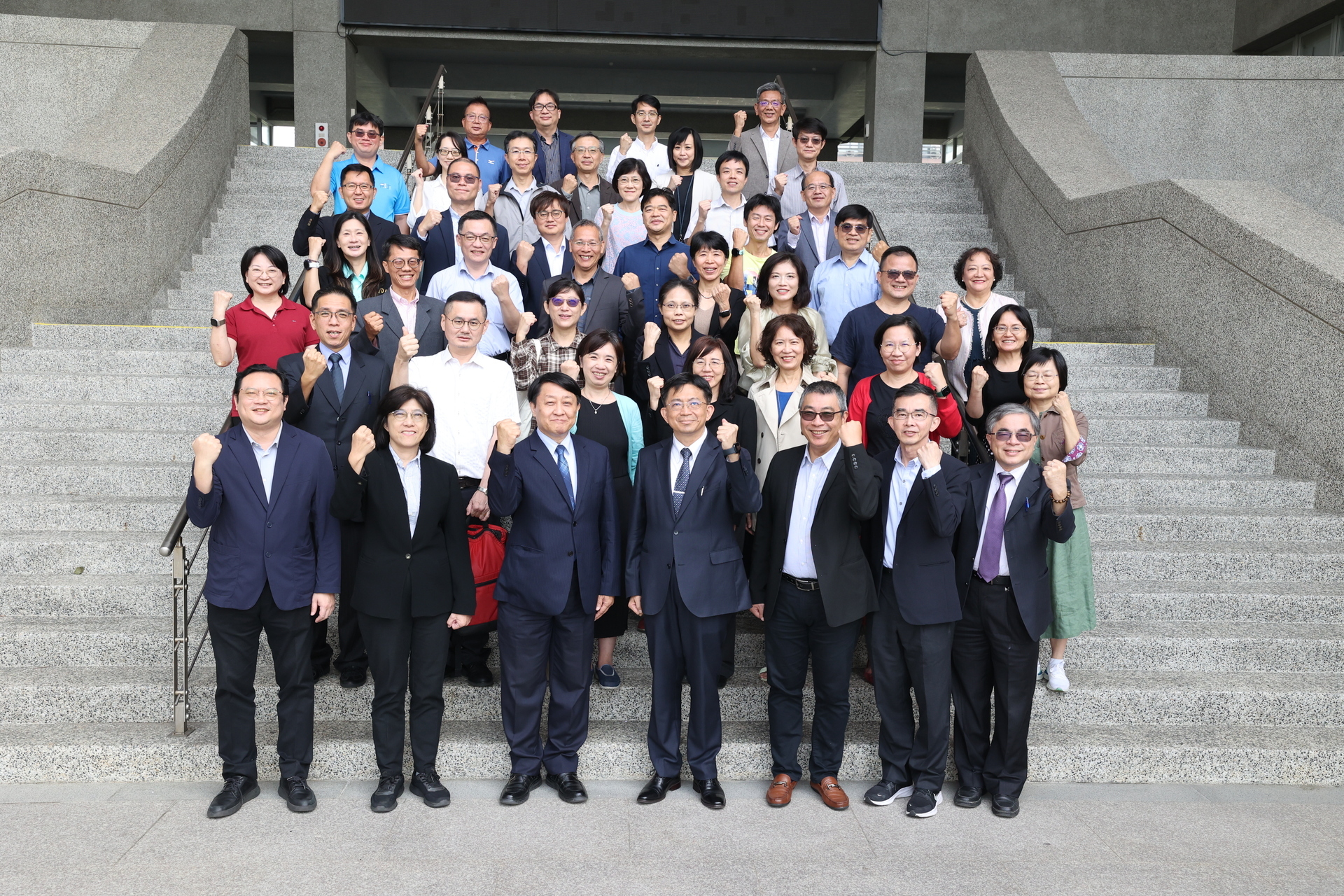 Continuing the spirit of alliance and collaboration, NUK invites NSYSU for a campus exchange.07