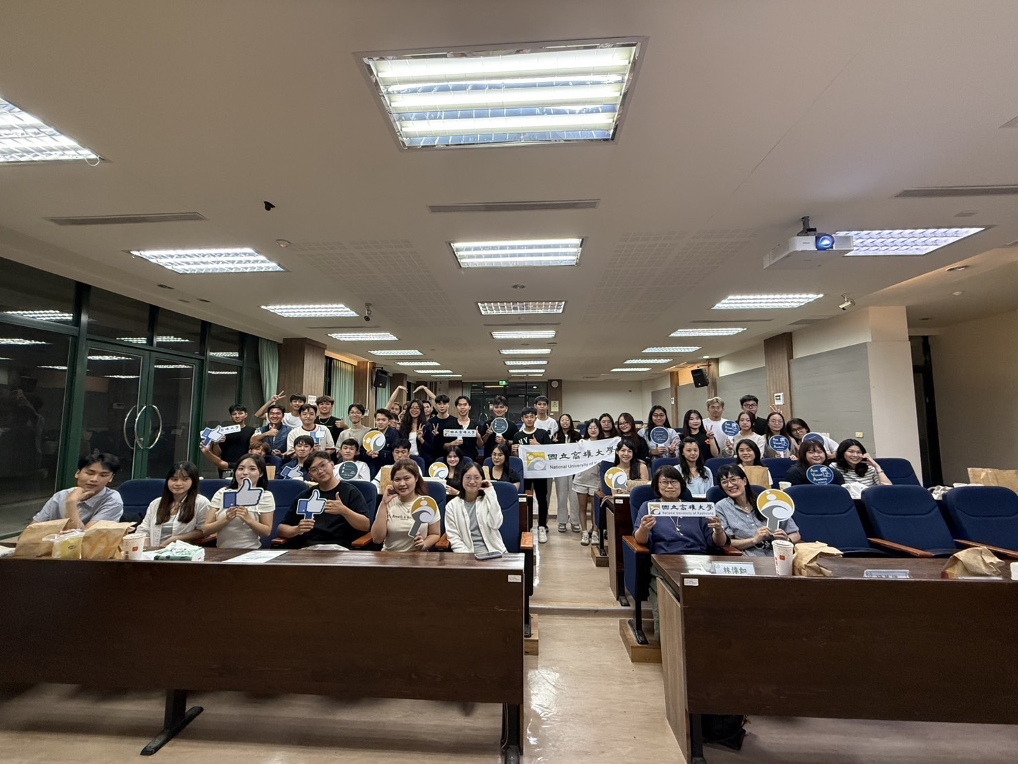 國際事務處舉辦國際專修部新生歡迎會 多國新生共襄盛舉 展現多元國際風采 001