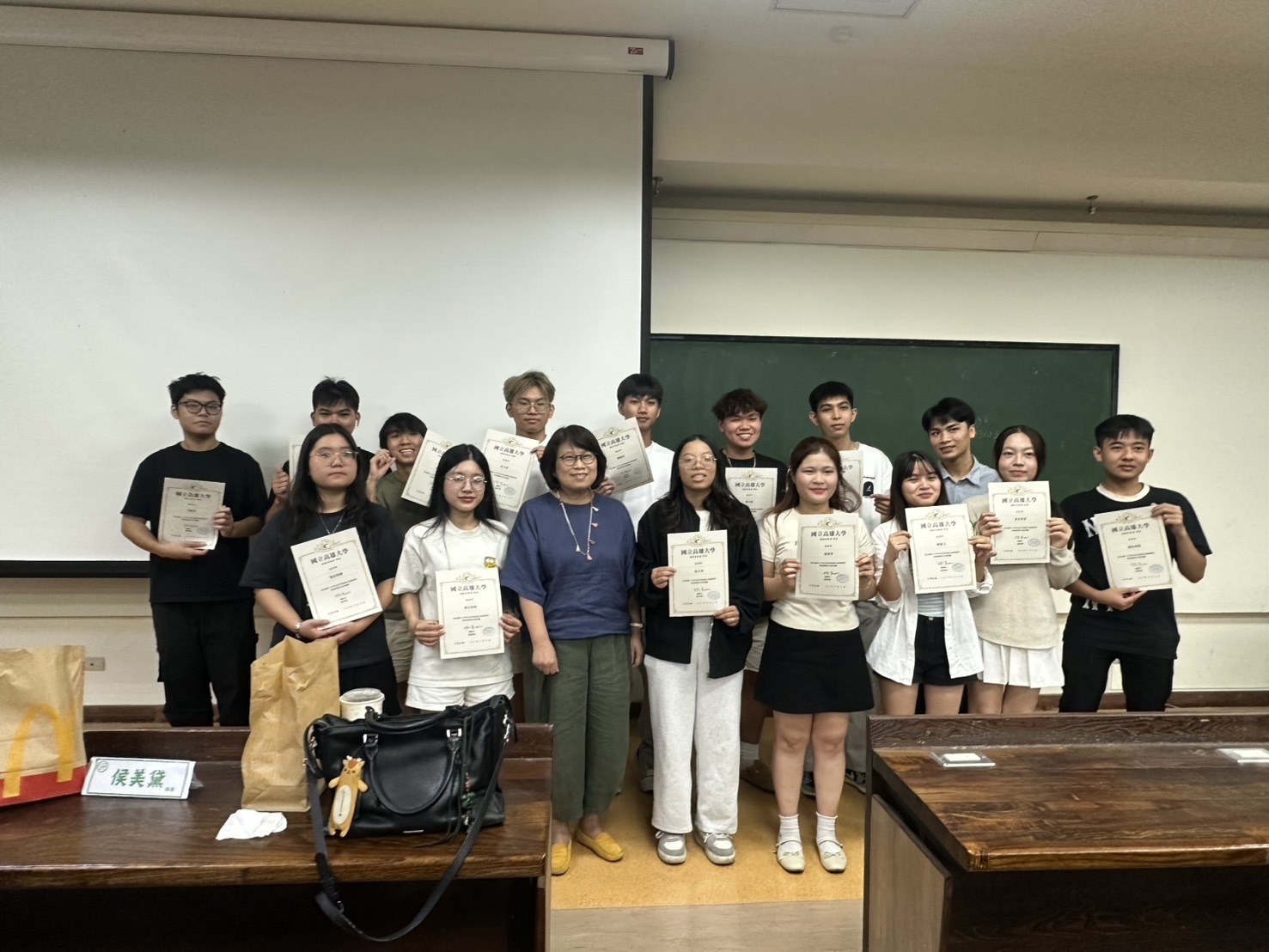 國際事務處舉辦國際專修部新生歡迎會 多國新生共襄盛舉 展現多元國際風采 002