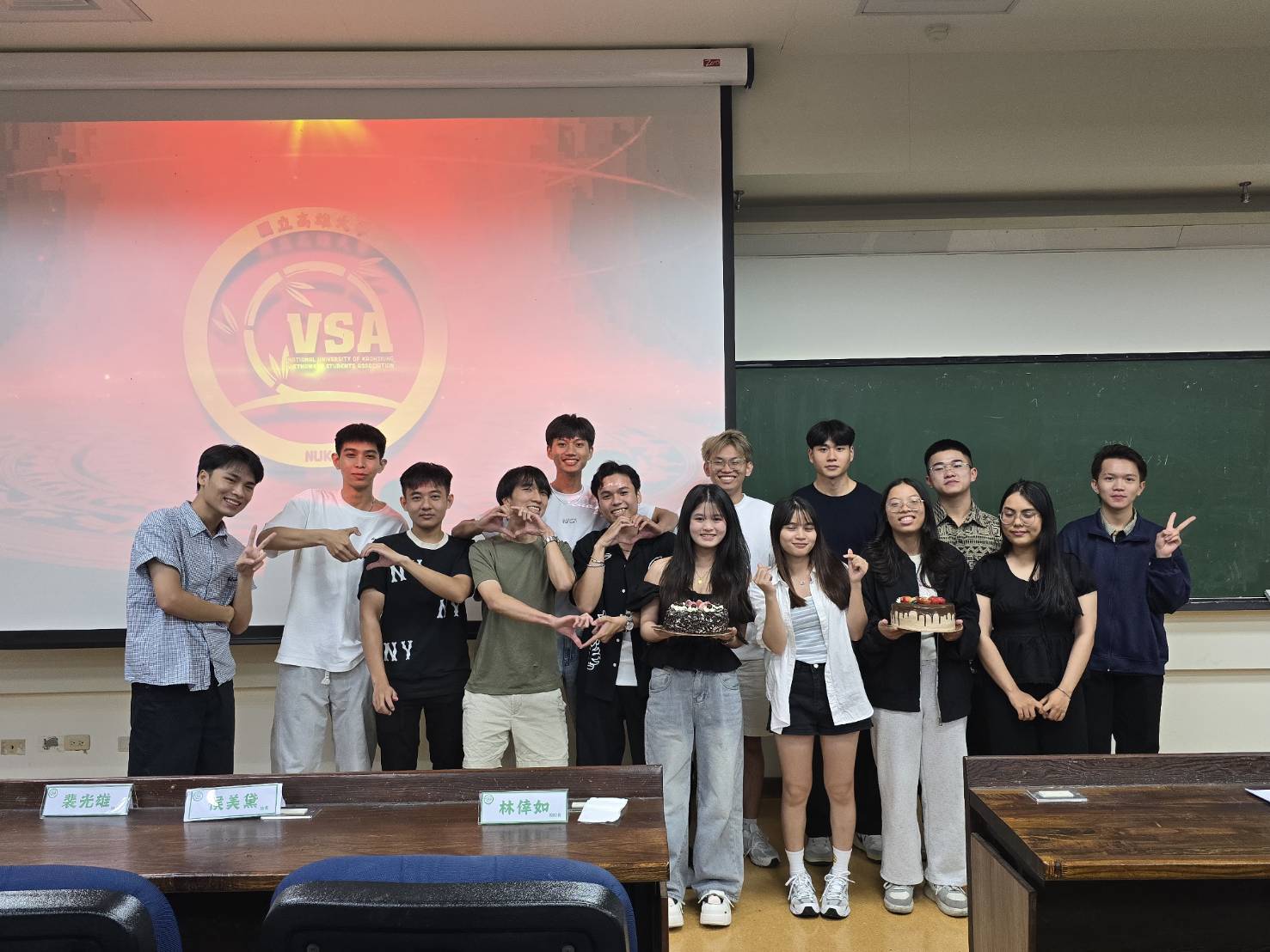 國際事務處舉辦國際專修部新生歡迎會 多國新生共襄盛舉 展現多元國際風采 003