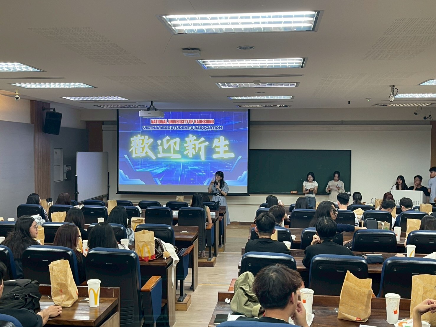 國際事務處舉辦國際專修部新生歡迎會 多國新生共襄盛舉 展現多元國際風采 005