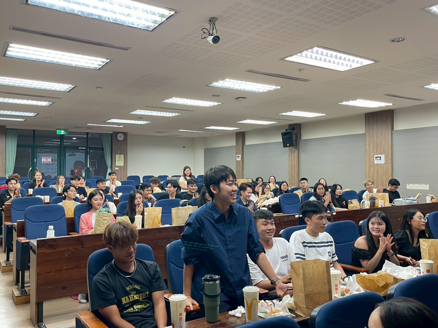 國際事務處舉辦國際專修部新生歡迎會 多國新生共襄盛舉 展現多元國際風采 006