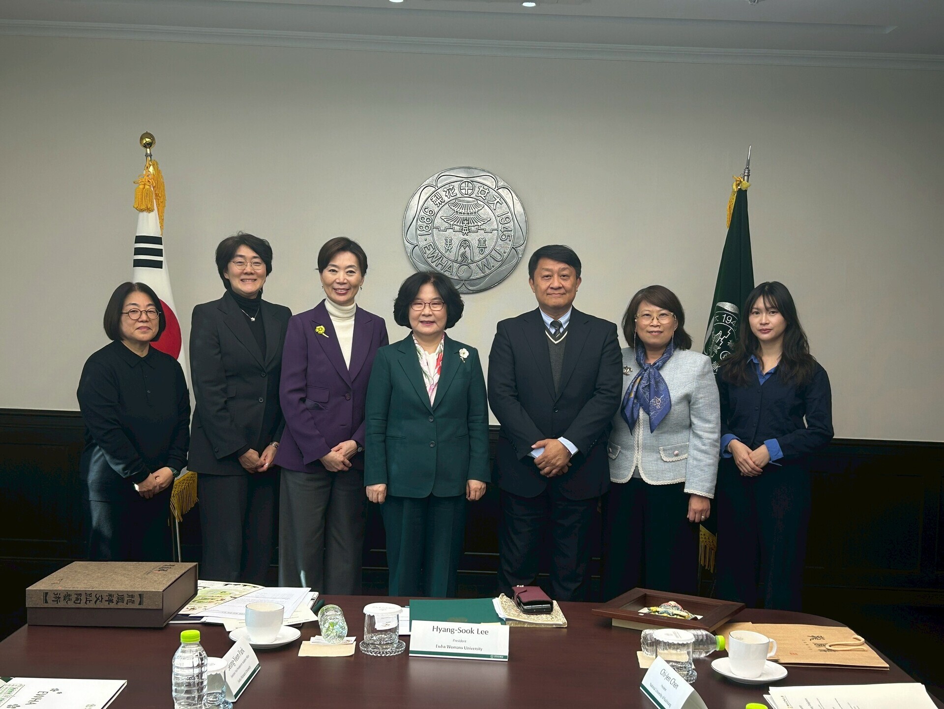 NUK President Chi-Jen Chen Visits South Korea to Expand Academic Ties and Speak at Global Education Innovation Symposium 001Image