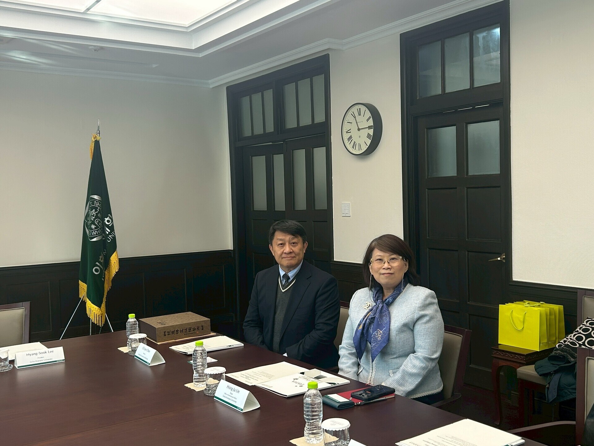 NUK President Chi-Jen Chen Visits South Korea to Expand Academic Ties and Speak at Global Education Innovation Symposium 003Image