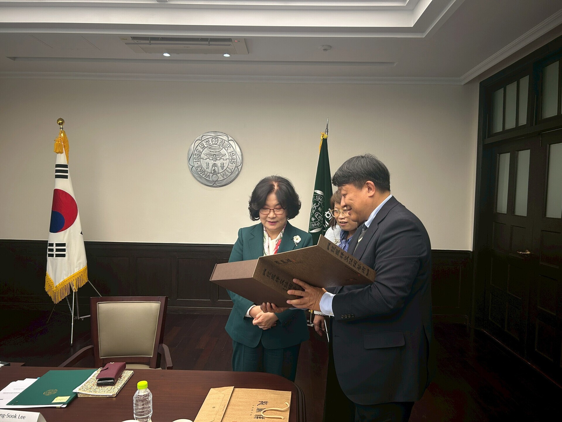 NUK President Chi-Jen Chen Visits South Korea to Expand Academic Ties and Speak at Global Education Innovation Symposium 004Image