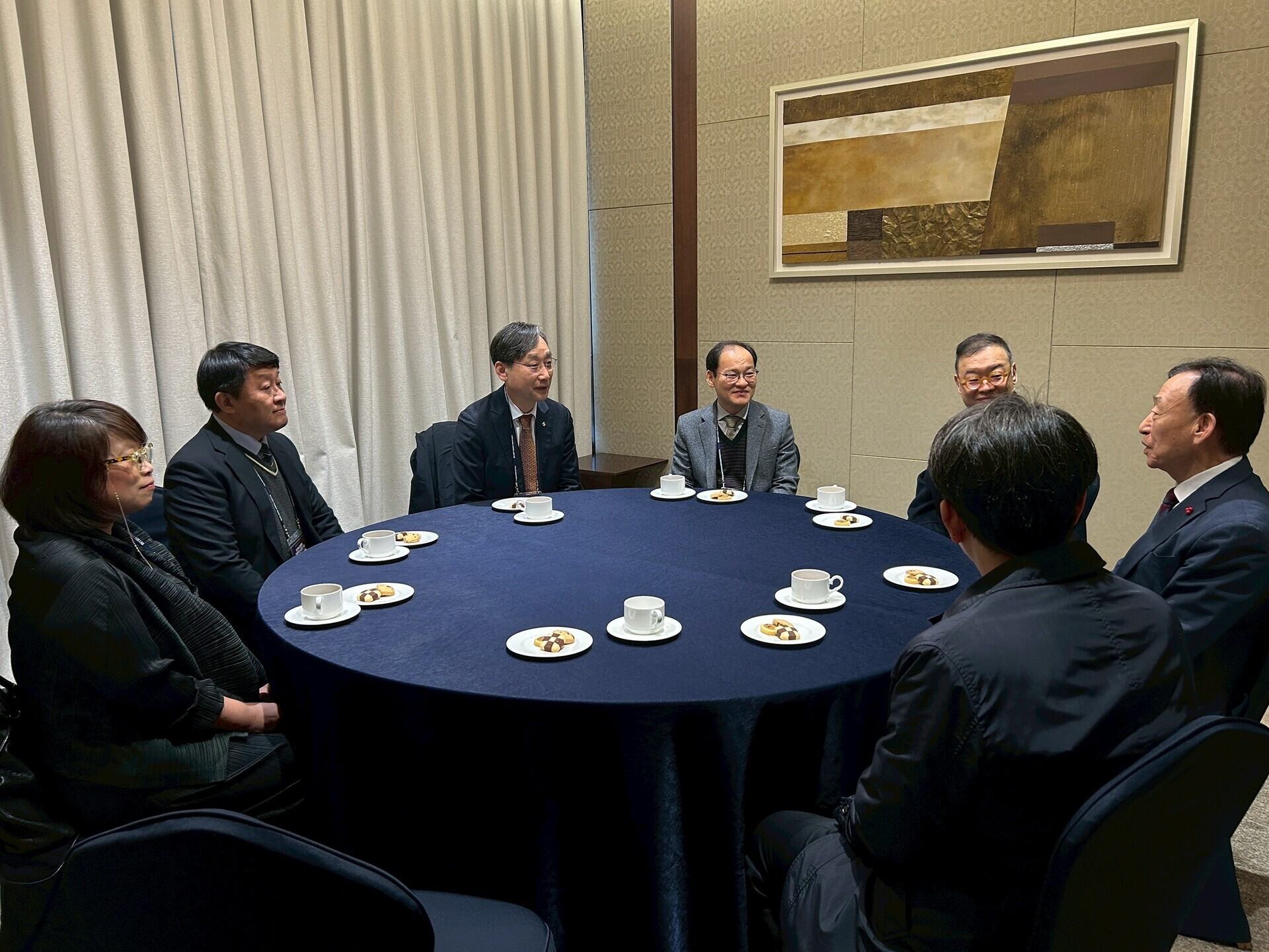 NUK President Chi-Jen Chen Visits South Korea to Expand Academic Ties and Speak at Global Education Innovation Symposium 010Image