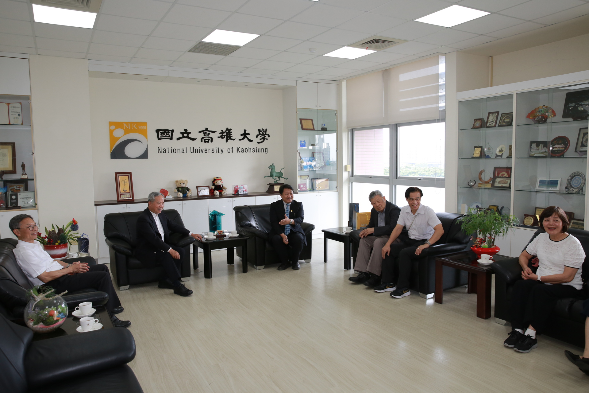 高大《卓越講座》邀請 陳忠大使談臺灣安全007