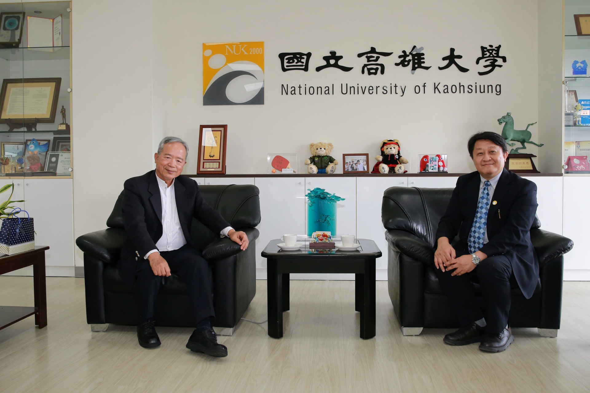 高大《卓越講座》邀請 陳忠大使談臺灣安全008