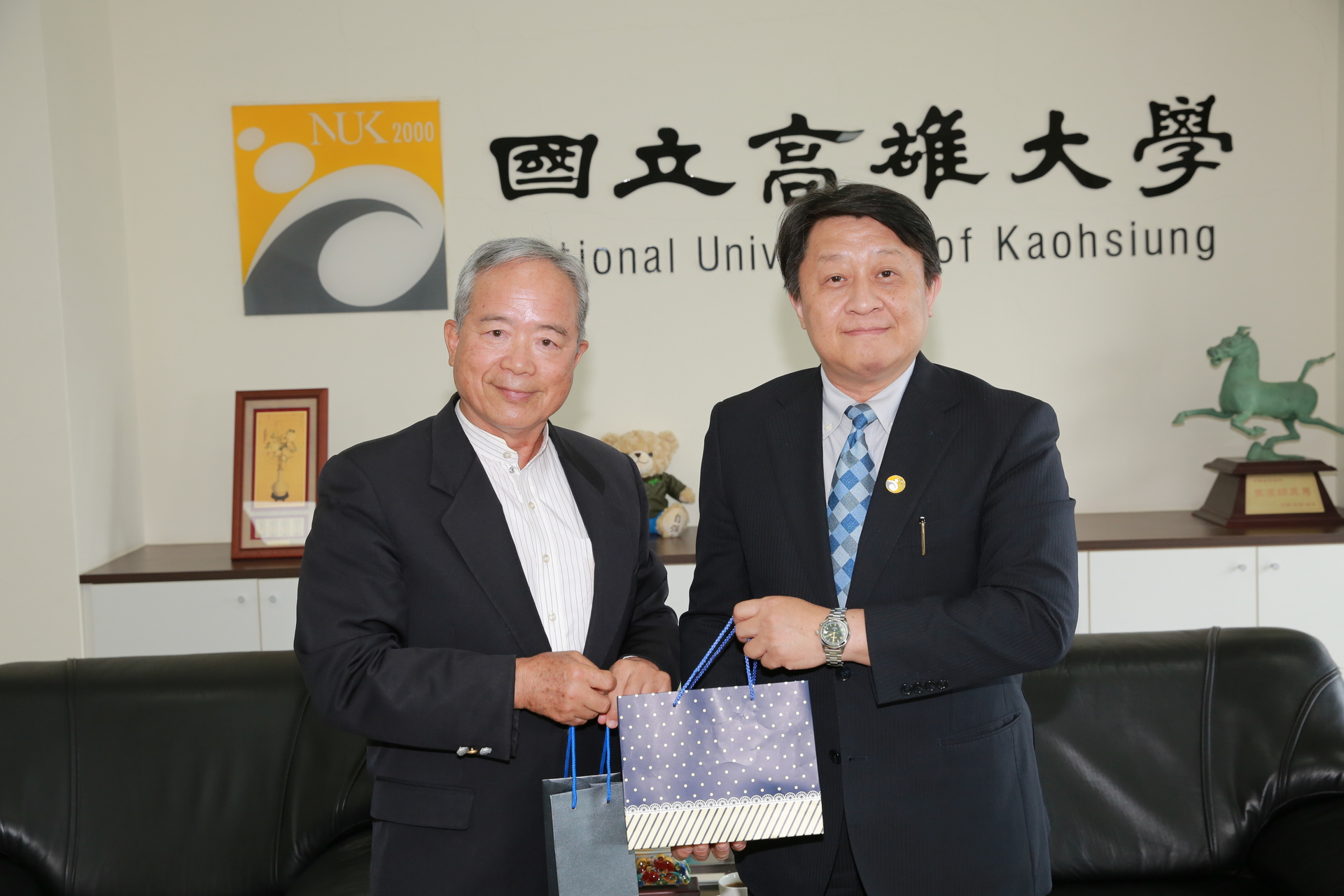 高大《卓越講座》邀請 陳忠大使談臺灣安全009
