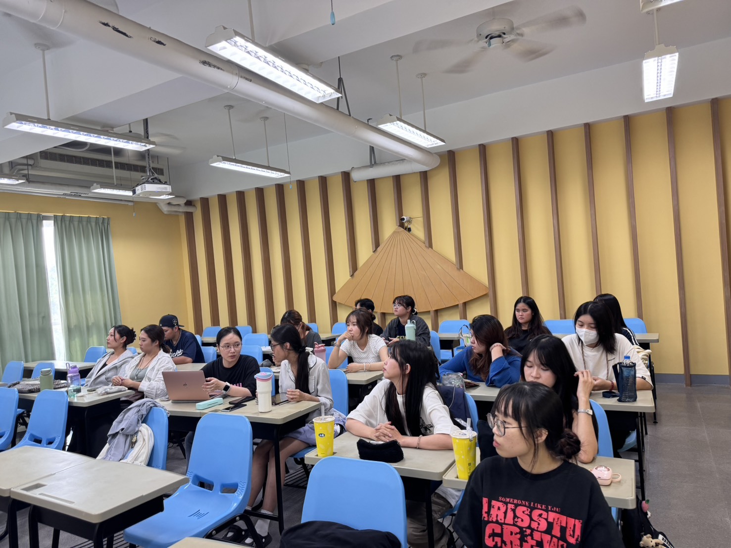 東語系副教授裴光雄,邀請嘉義大學中文系系主任林宏達專題演講005圖片