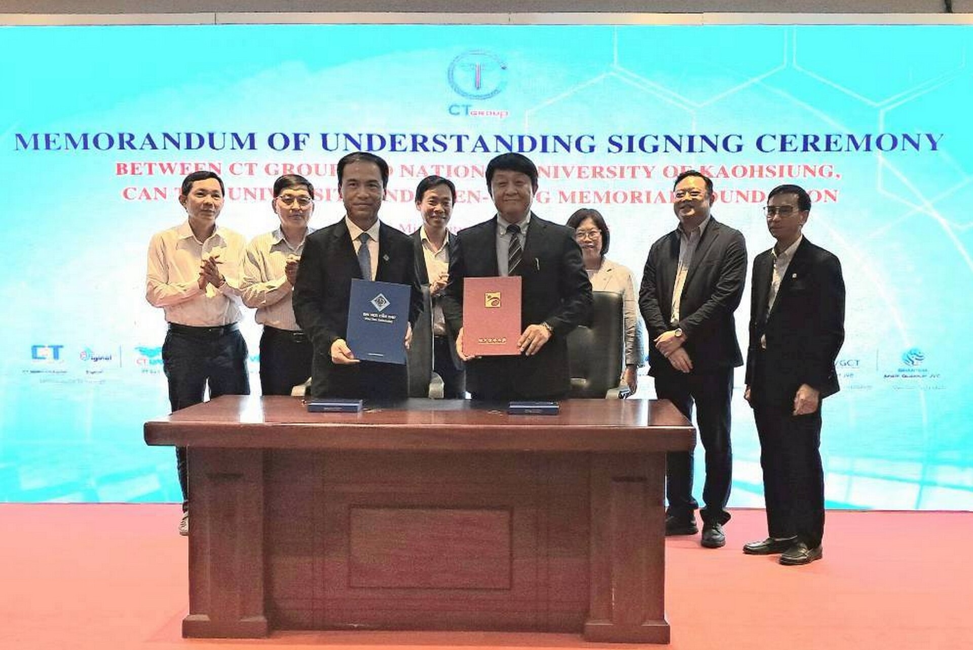 芹苴大學黎文林副校長_MOU圖片