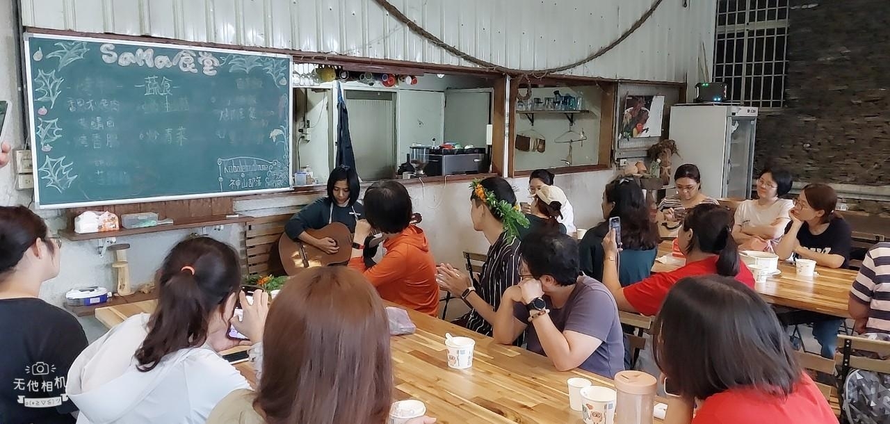高雄大學推廣「全民原教」 教職員工參訪神山部落005
