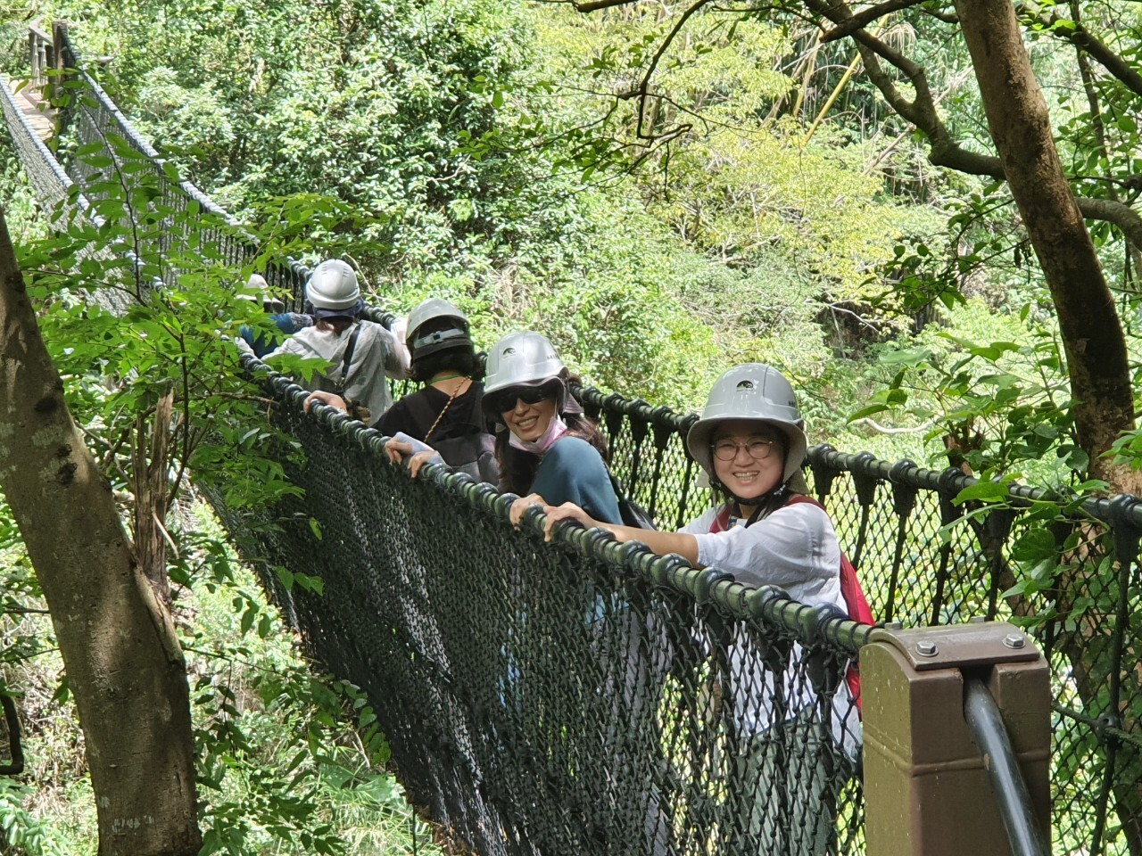 高雄大學推廣「全民原教」 教職員工參訪神山部落011