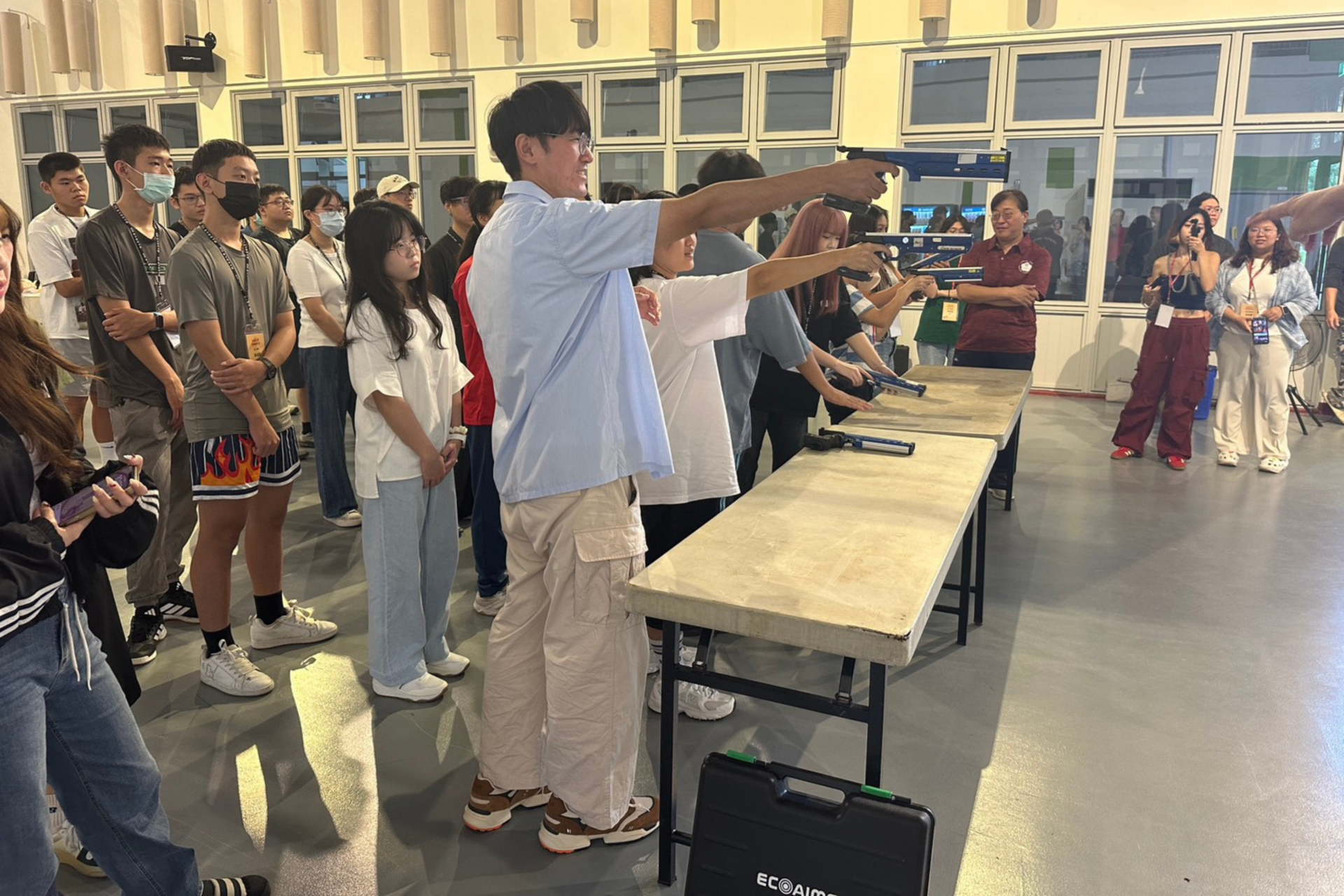 高雄大學2025新世代領袖營登場 培養學生五大核心能力 強化專業與競爭力 001圖片