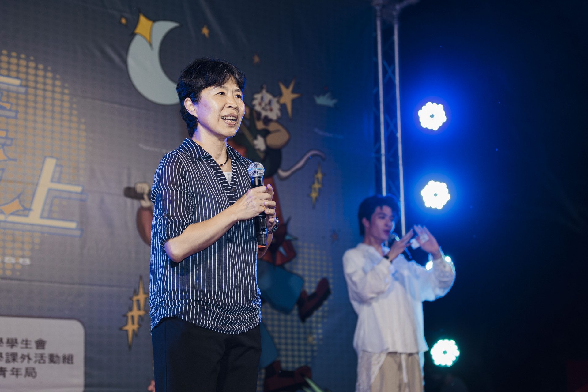 高雄大學學生會舉辦草地音樂節007