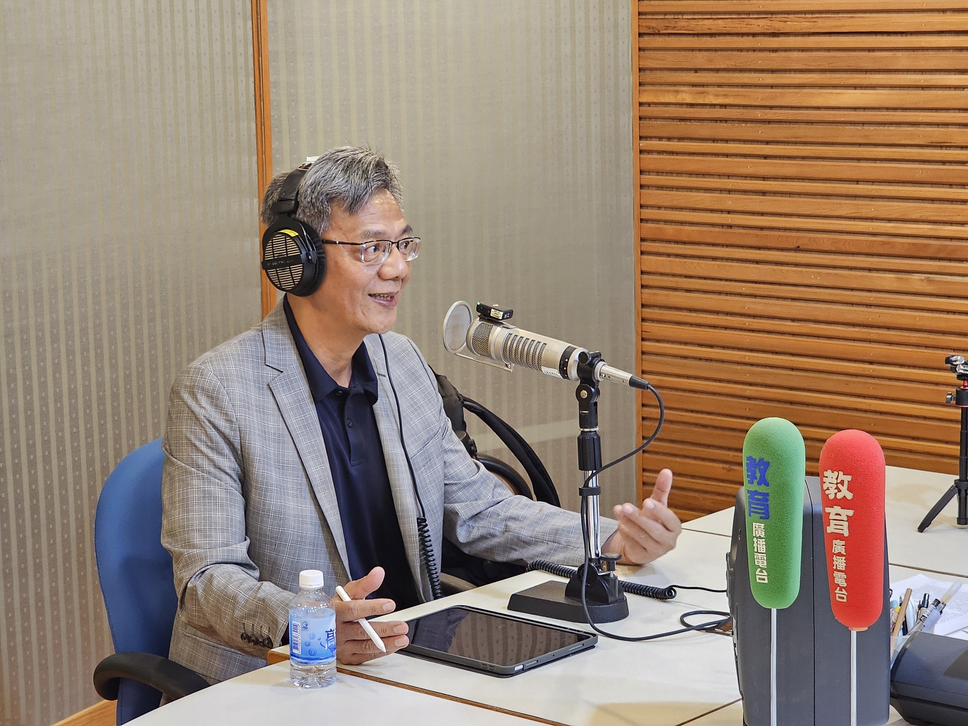 高大、教廣2024合作企劃《開啟時光機》 專訪主任秘書潘欣泰004圖片