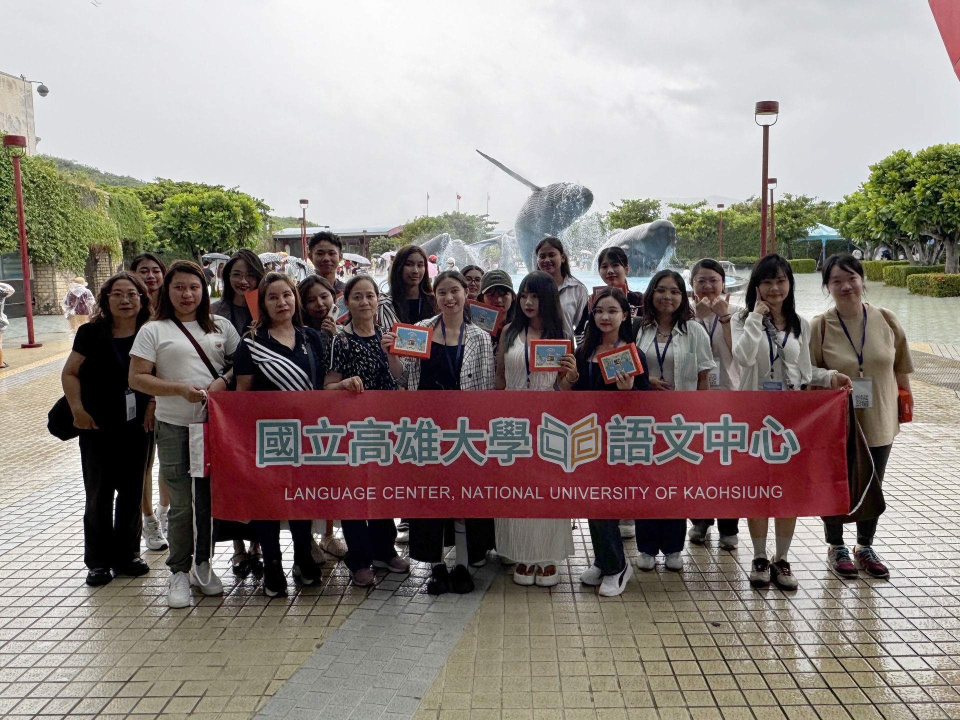 高雄大學國際華語學員搭雙語交通探索臺灣004