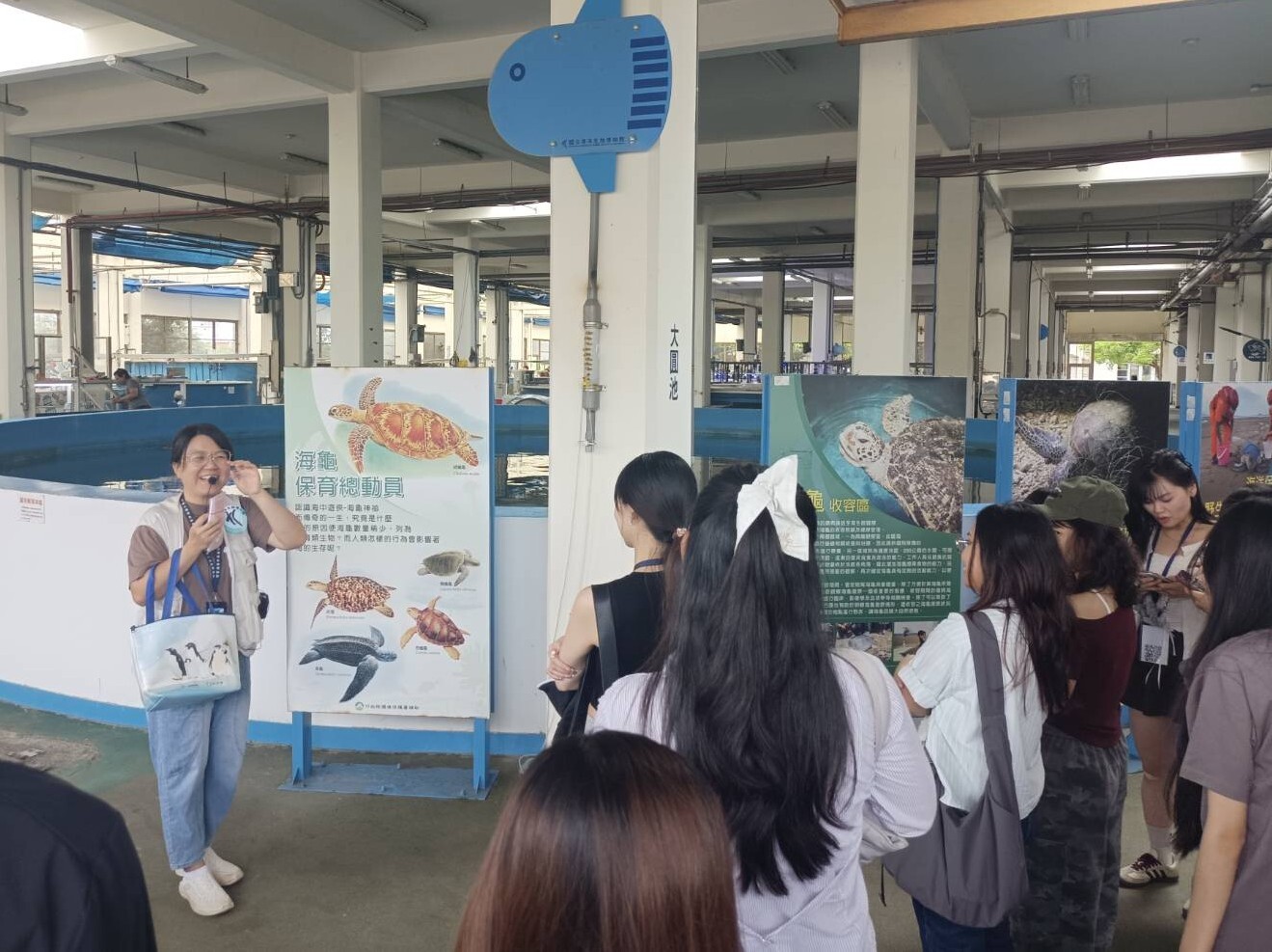 高雄大學國際華語學員搭雙語交通探索臺灣006
