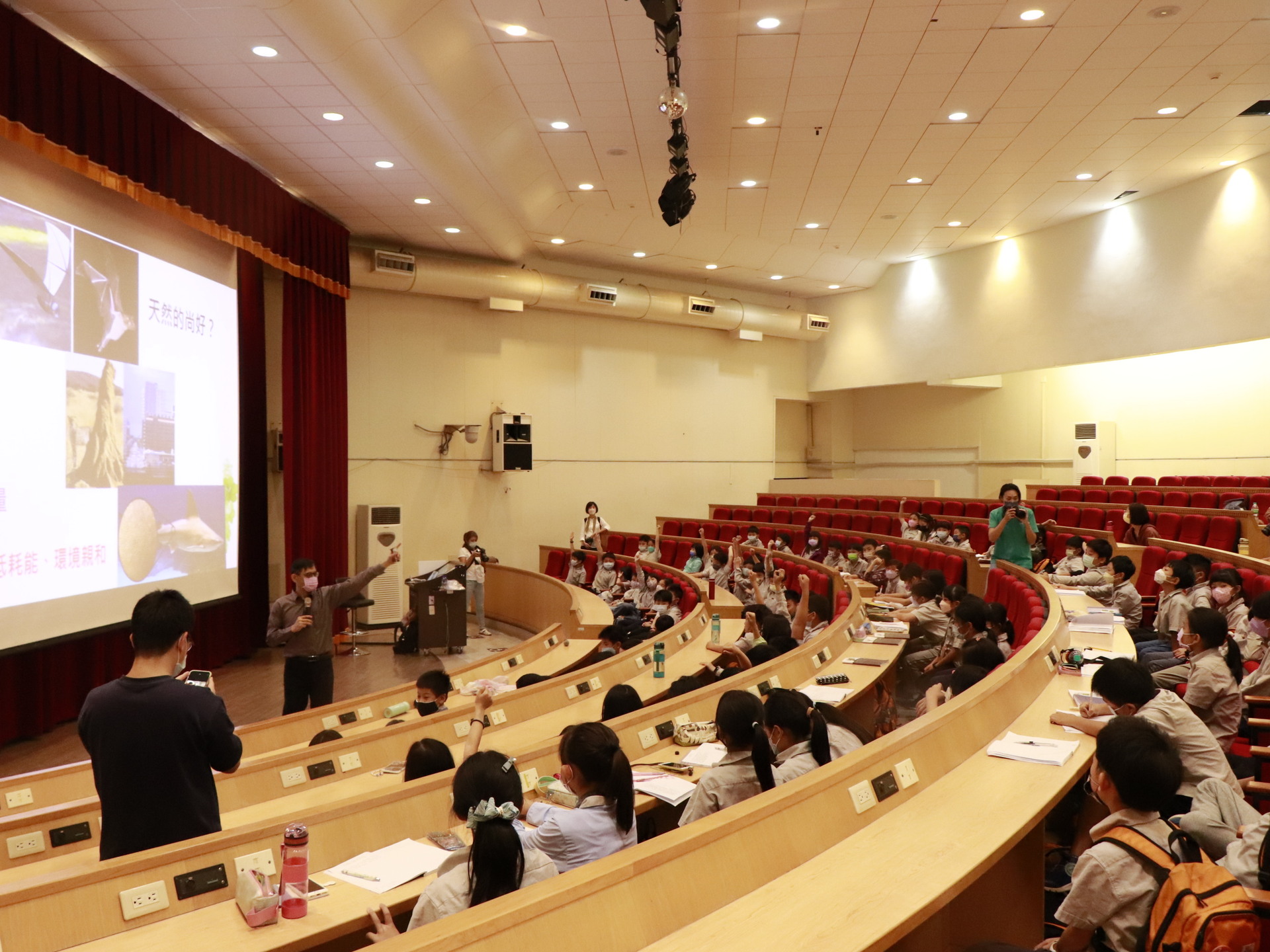 桃園諾瓦小學參訪高雄大學仿生中心02圖片