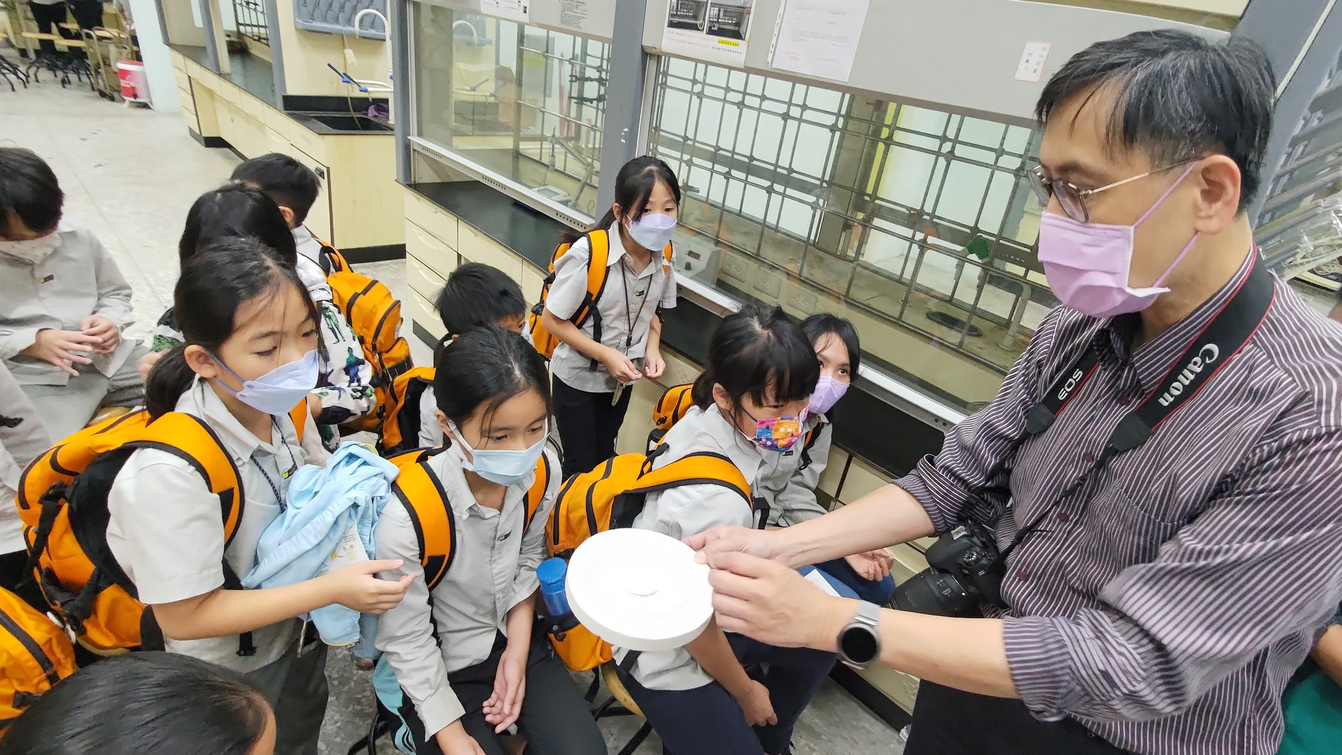 桃園諾瓦小學參訪高雄大學仿生中心07圖片