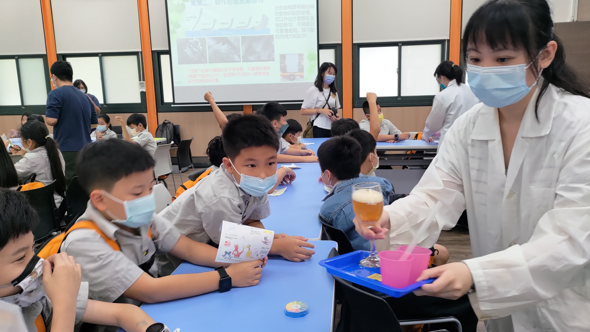 桃園諾瓦小學參訪高雄大學仿生中心13圖片