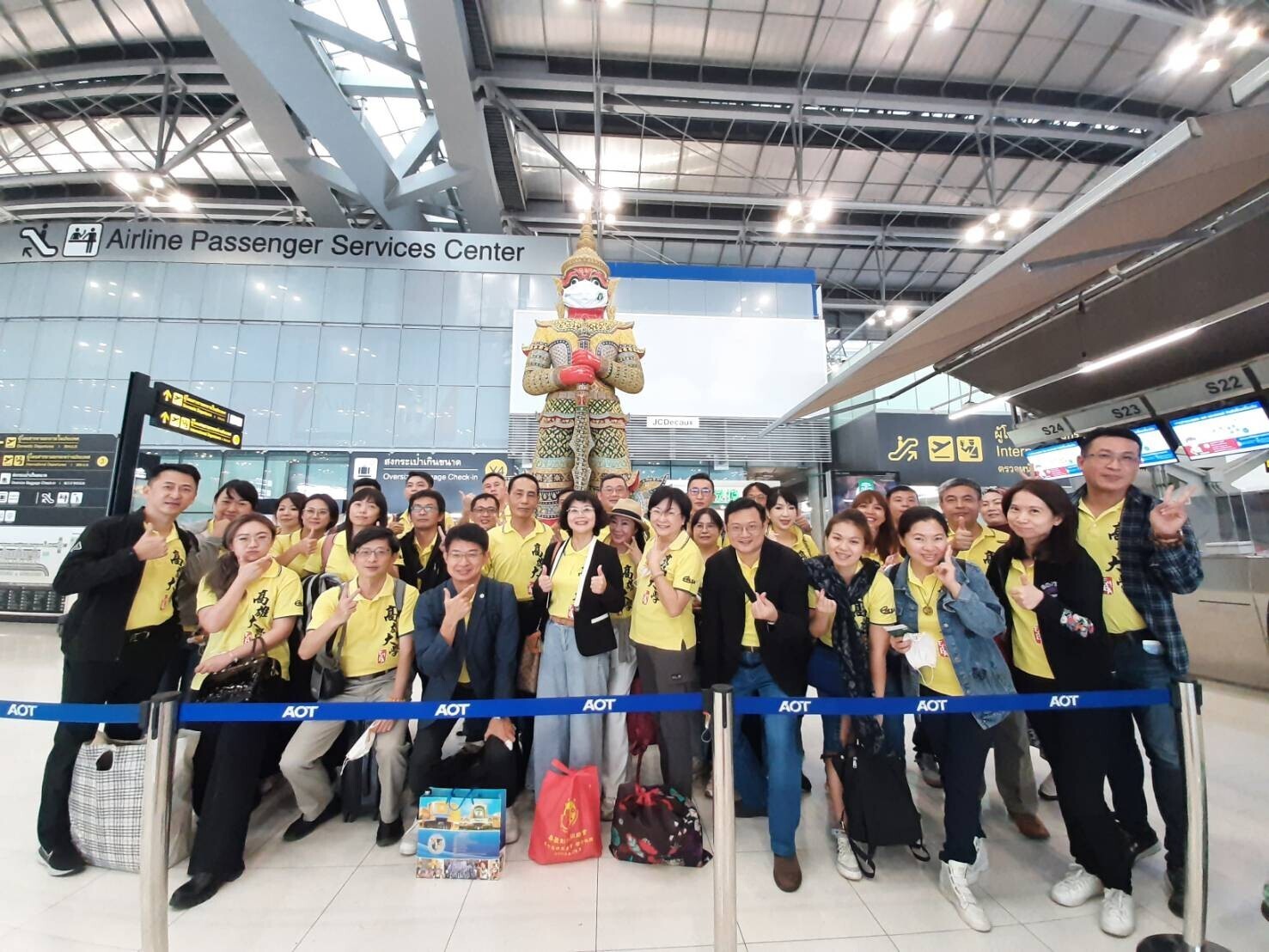 NUK being the first delegation of Taiwan to visit Thailand enterprises 04