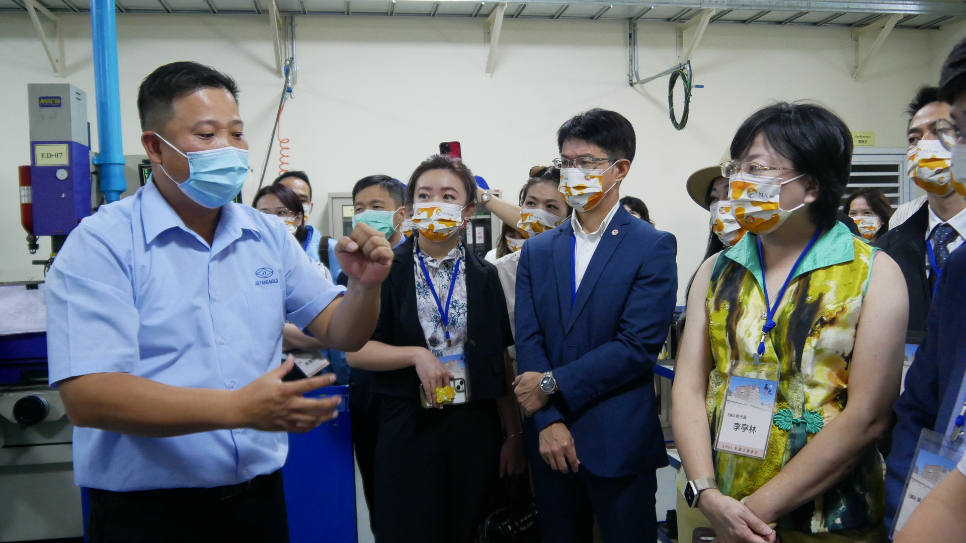 NUK being the first delegation of Taiwan to visit Thailand enterprises 09