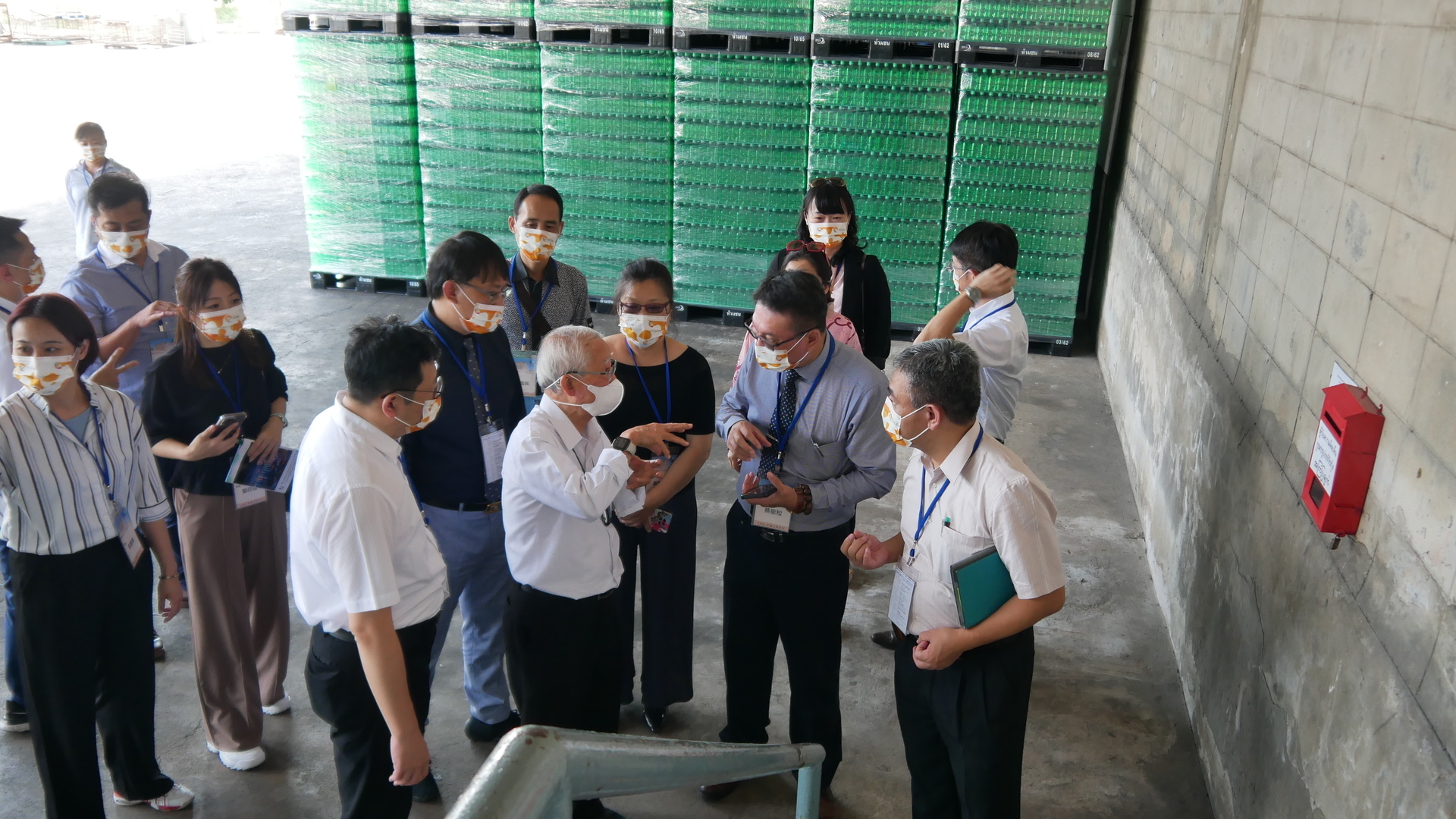 NUK being the first delegation of Taiwan to visit Thailand enterprises 10