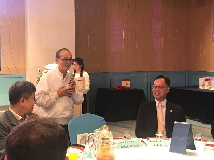 接任高雄學園第6任主任委員 高雄大學校長王學亮 ：更緊密結合夥伴學校、高市府