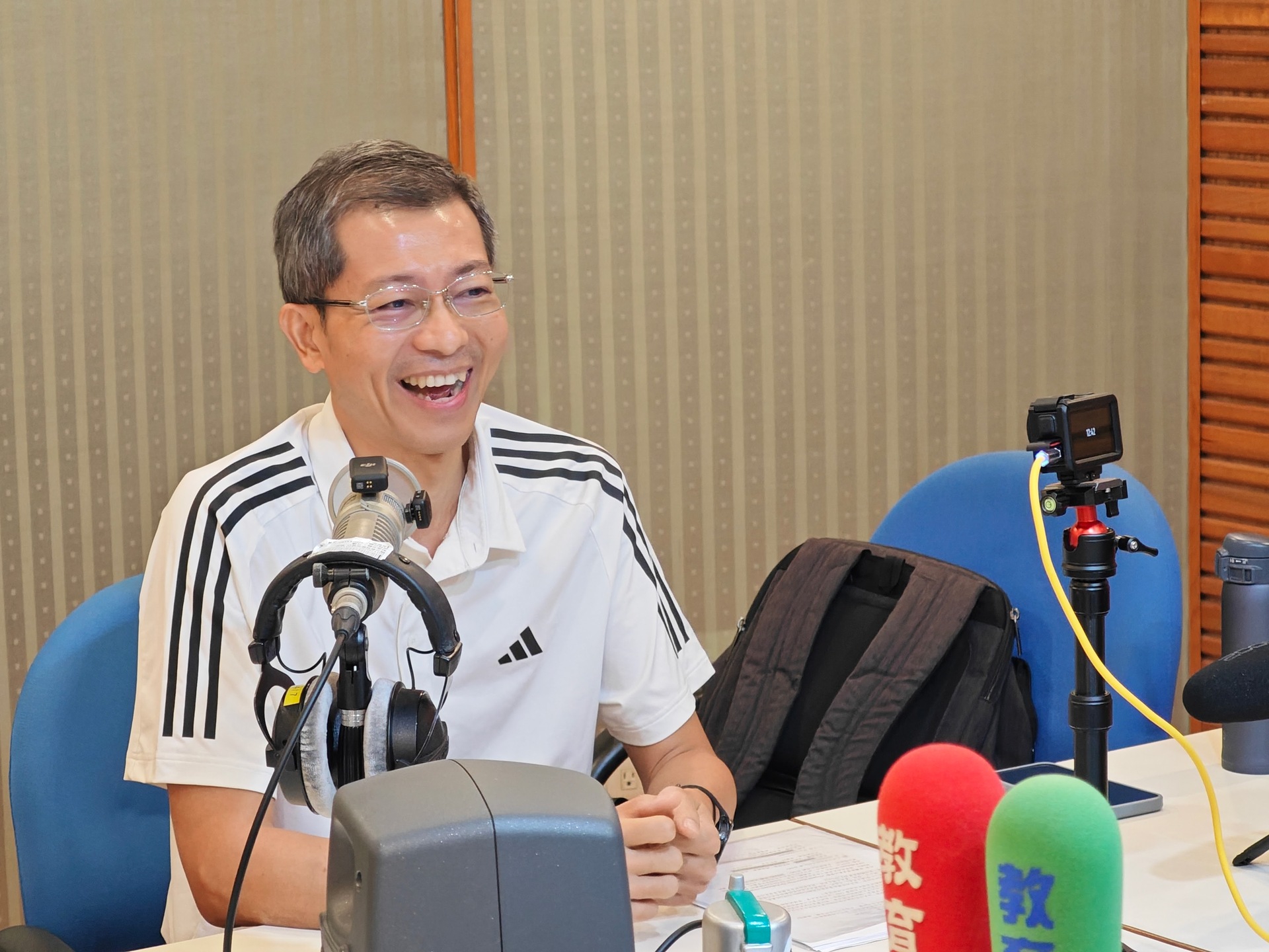 高大、教廣2025合作企劃《趨勢瞭望台》 專訪土環系系主任林啓琪004圖片