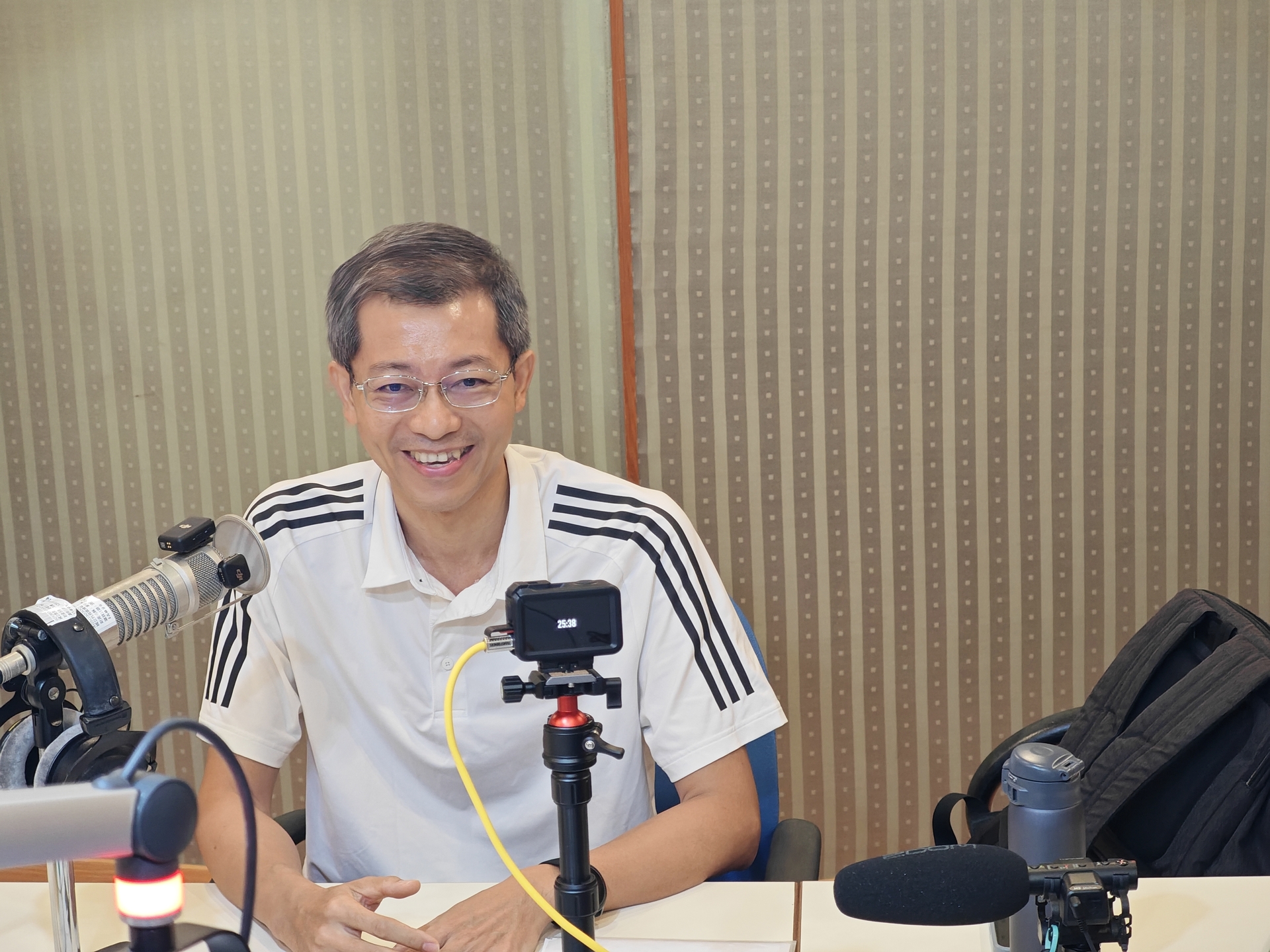 高大、教廣2025合作企劃《趨勢瞭望台》 專訪土環系系主任林啓琪005圖片