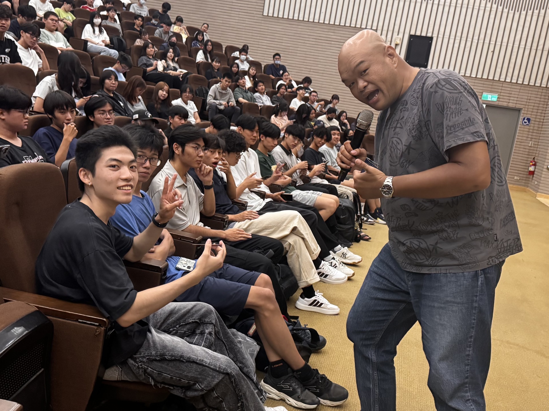 高大「大學入門」陪新生找對舞台、放大優勢001