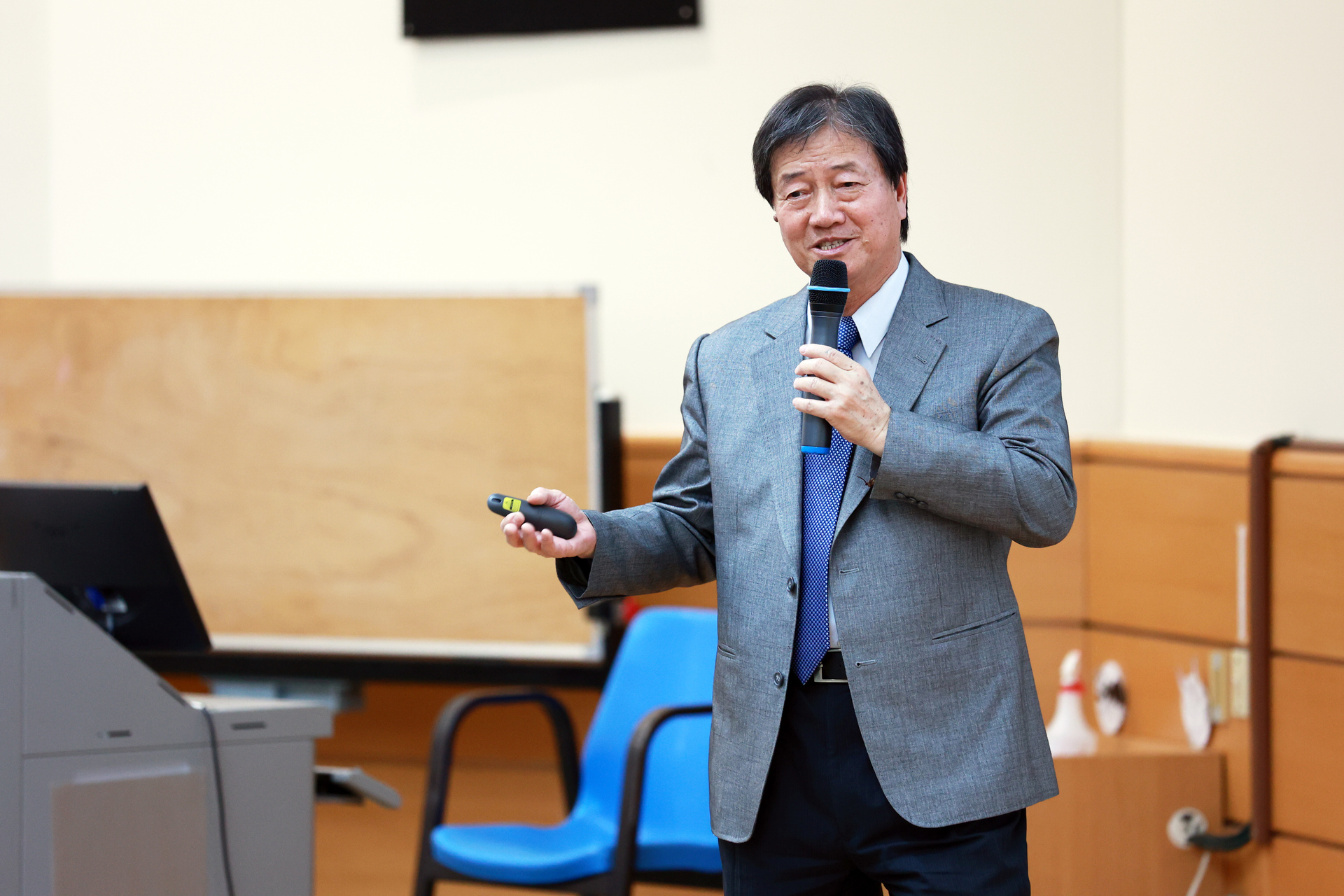 福貞控股董座李榮福 出席母校卓越講座 暢談人工智慧物聯網圖片