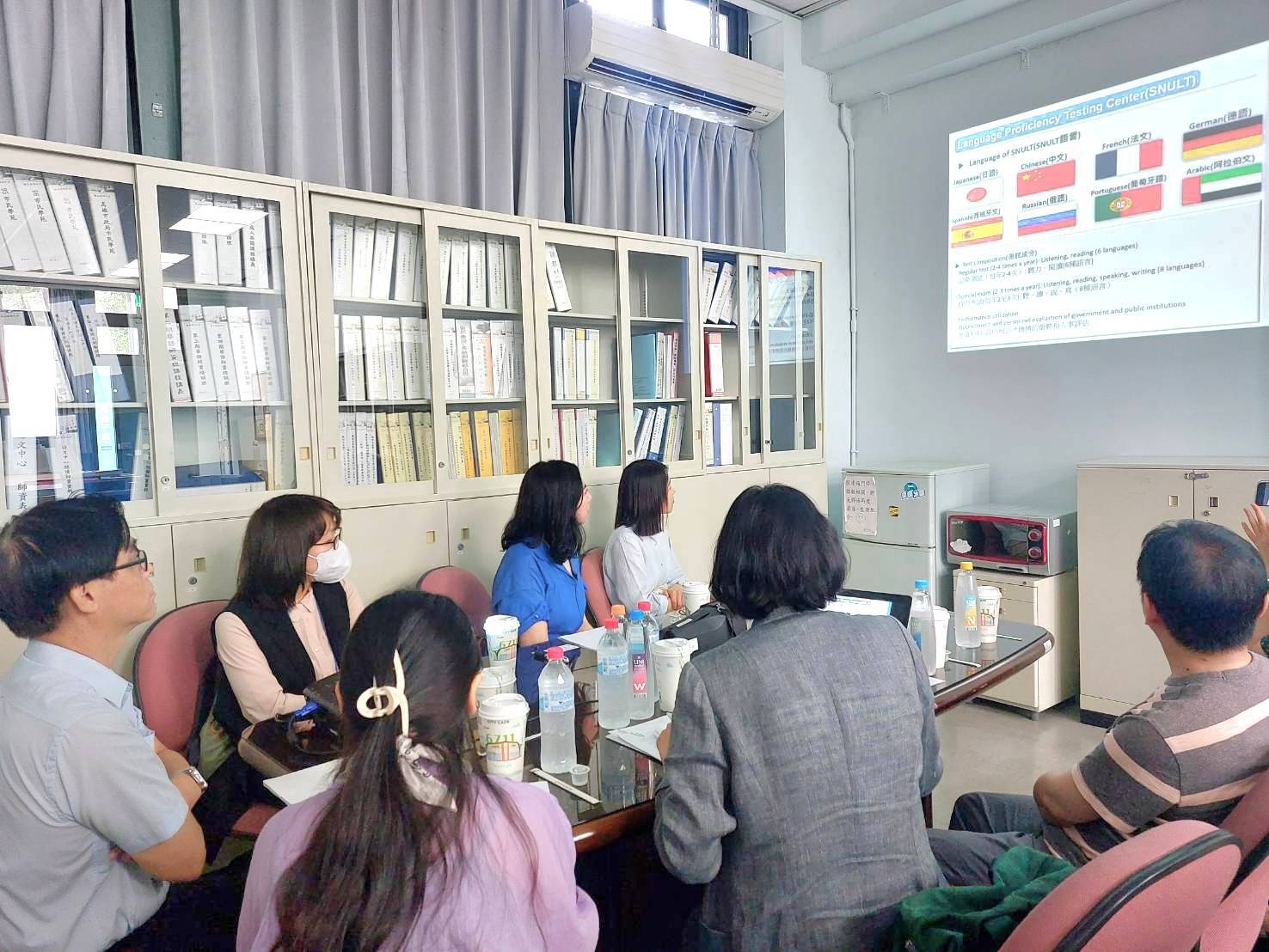 韓國首爾大學語言教育院造訪高雄大學語文中心004