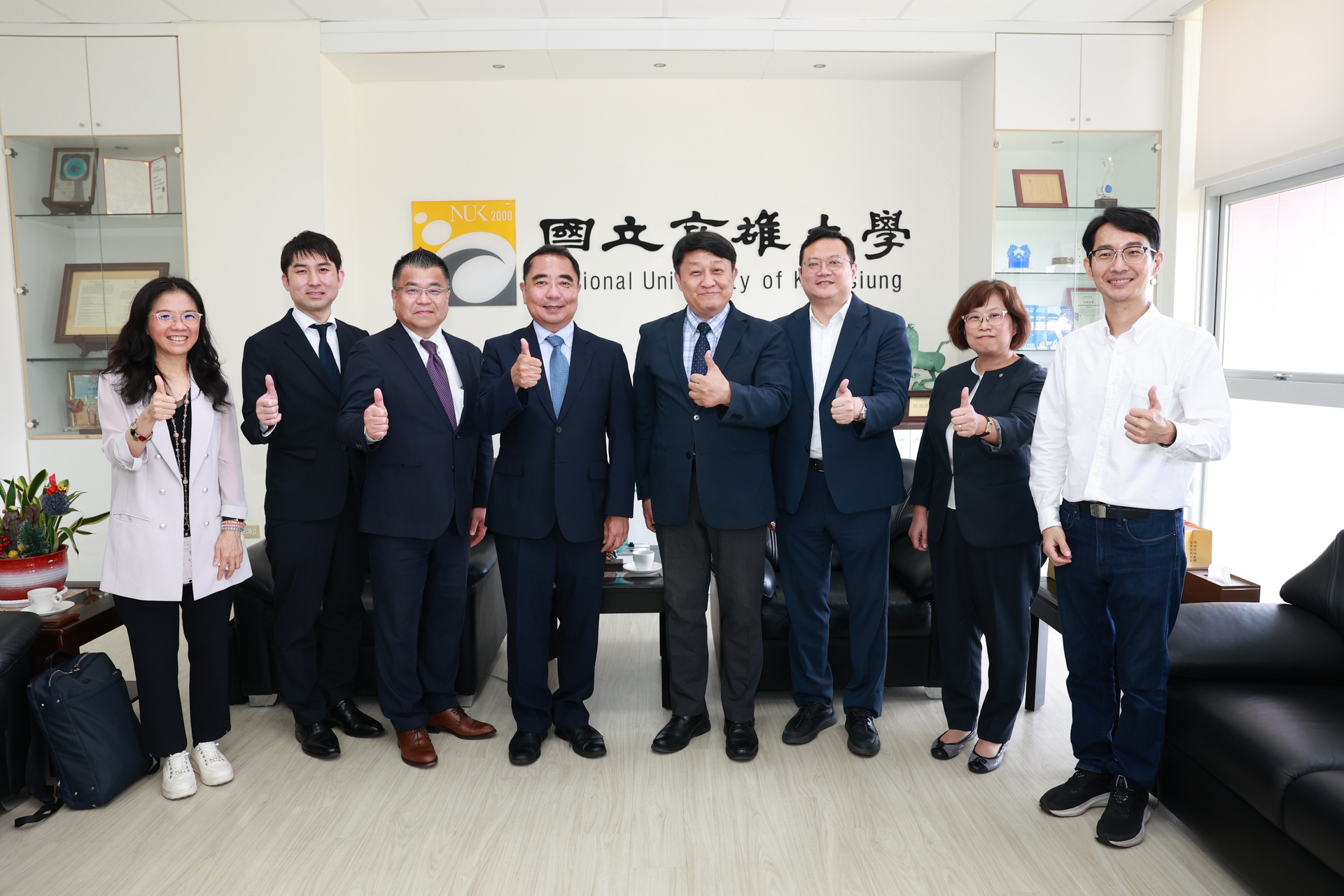 日本熊本市教育委員會教育長遠藤洋路率團到訪交流001