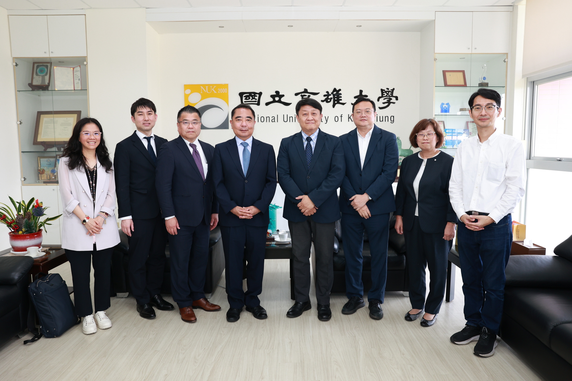 日本熊本市教育委員會教育長遠藤洋路率團到訪交流003