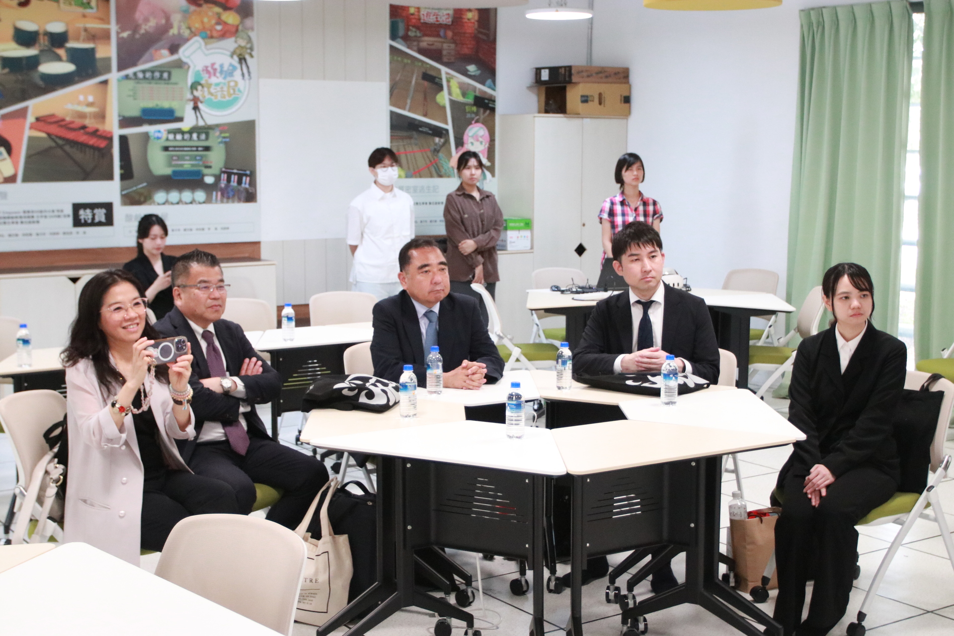 日本熊本市教育委員會教育長遠藤洋路率團到訪交流020