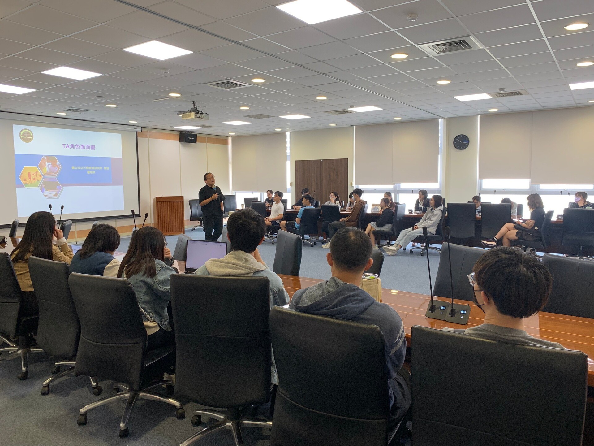國立高雄大學舉辦兼任教學助理基礎培訓 提升專業能力與教學素養 001圖片