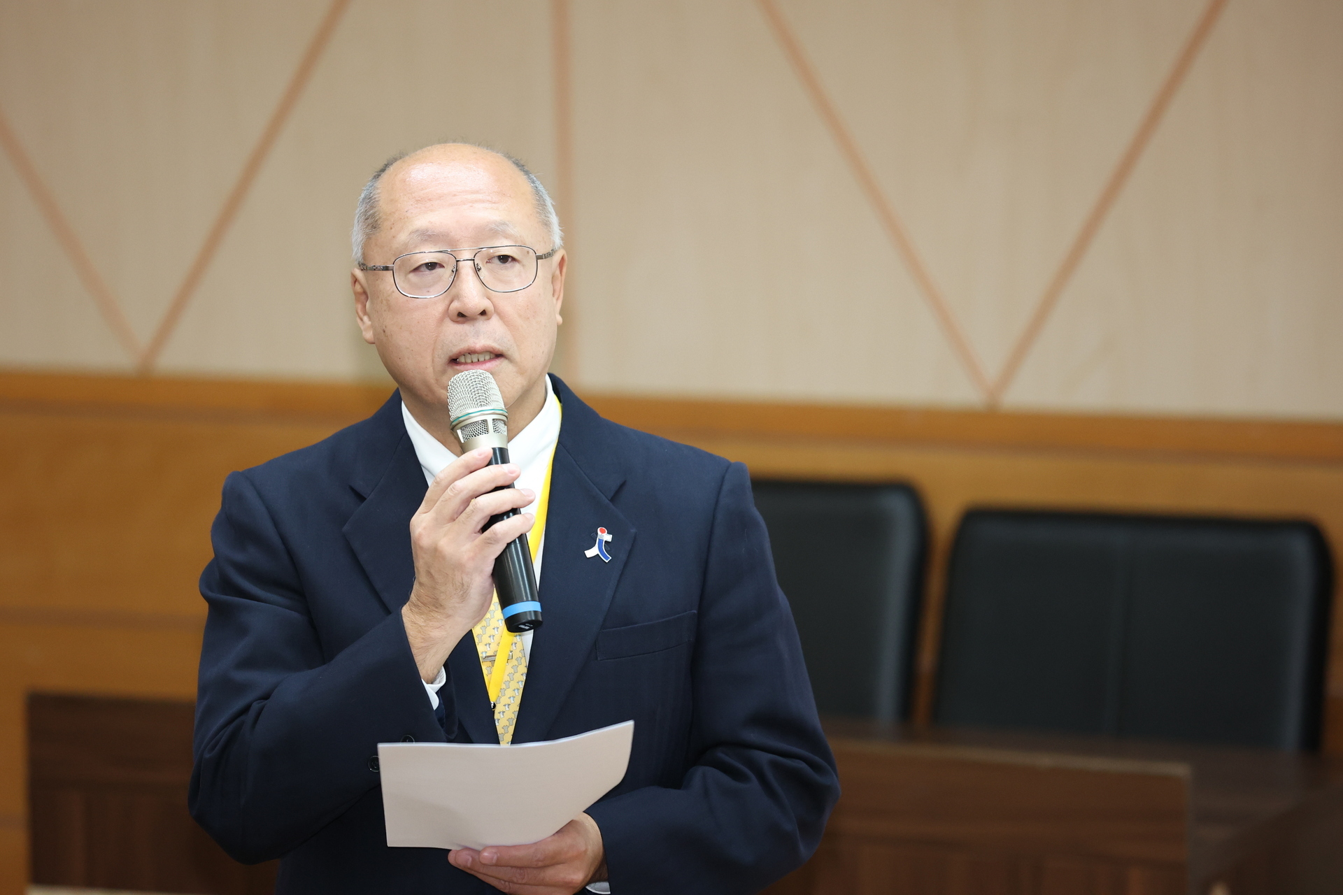The “Japan-Taiwan Disaster Prevention Week in Kaohsiung, Taiwan, 2025”forum was held on the 9th at National University of Kaohsiung. 004Image