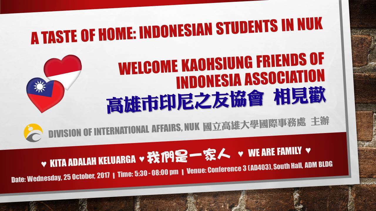 All Indonesian Students are welcome!Image