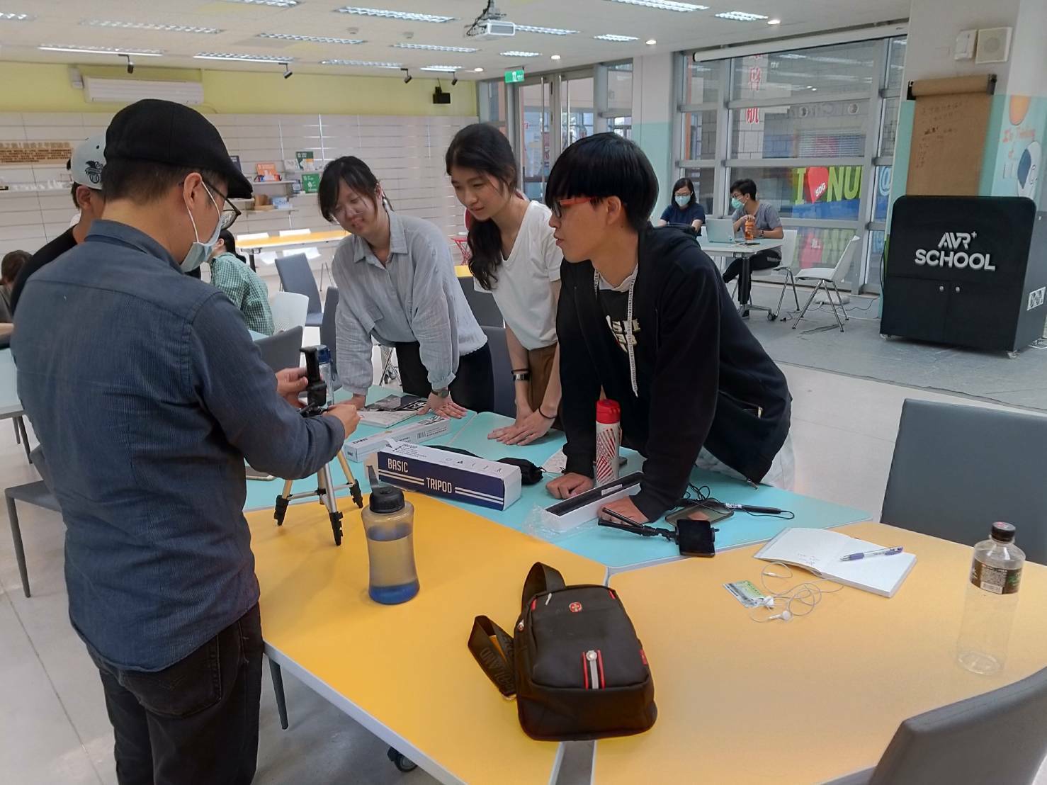 廣告影視導演楊子逸授課
