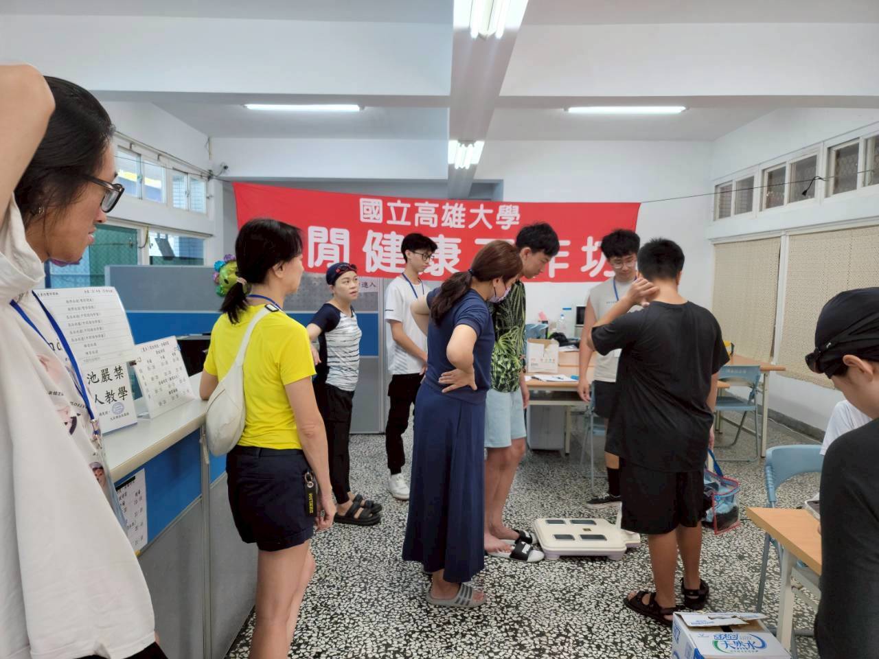 運健休系副教授莊淑姿團隊攜手高雄市水中運動協會 推動「休閒健康工作坊」005圖片