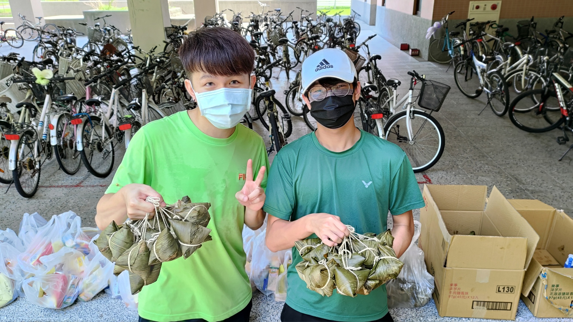 僑外生 端午節配合防疫