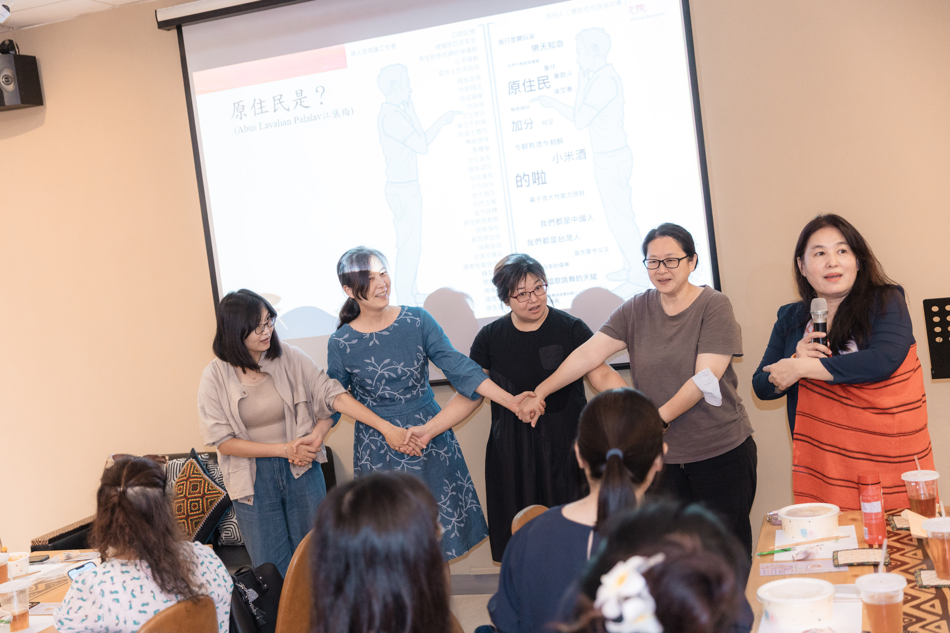 原資中心舉辦「全民原教」知能研習 邀請國教院Ciwas Pawan 分享族群平等理念006